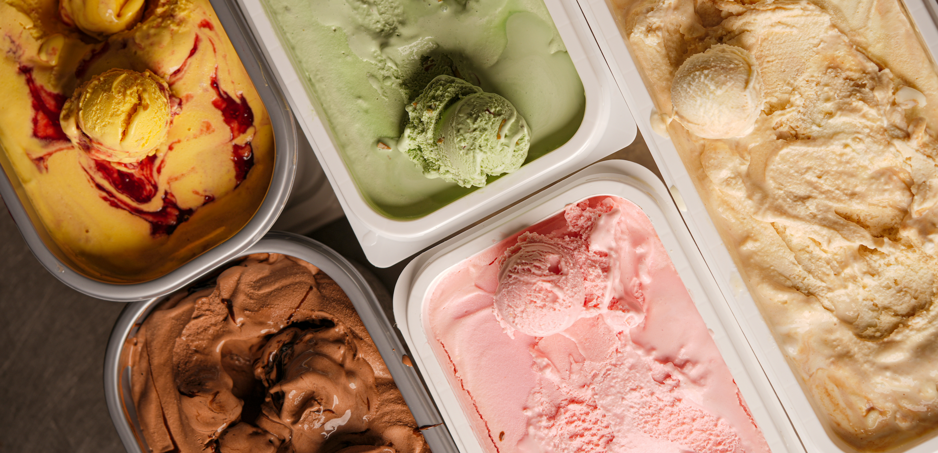 Ice Cream Range for HORECA Packs