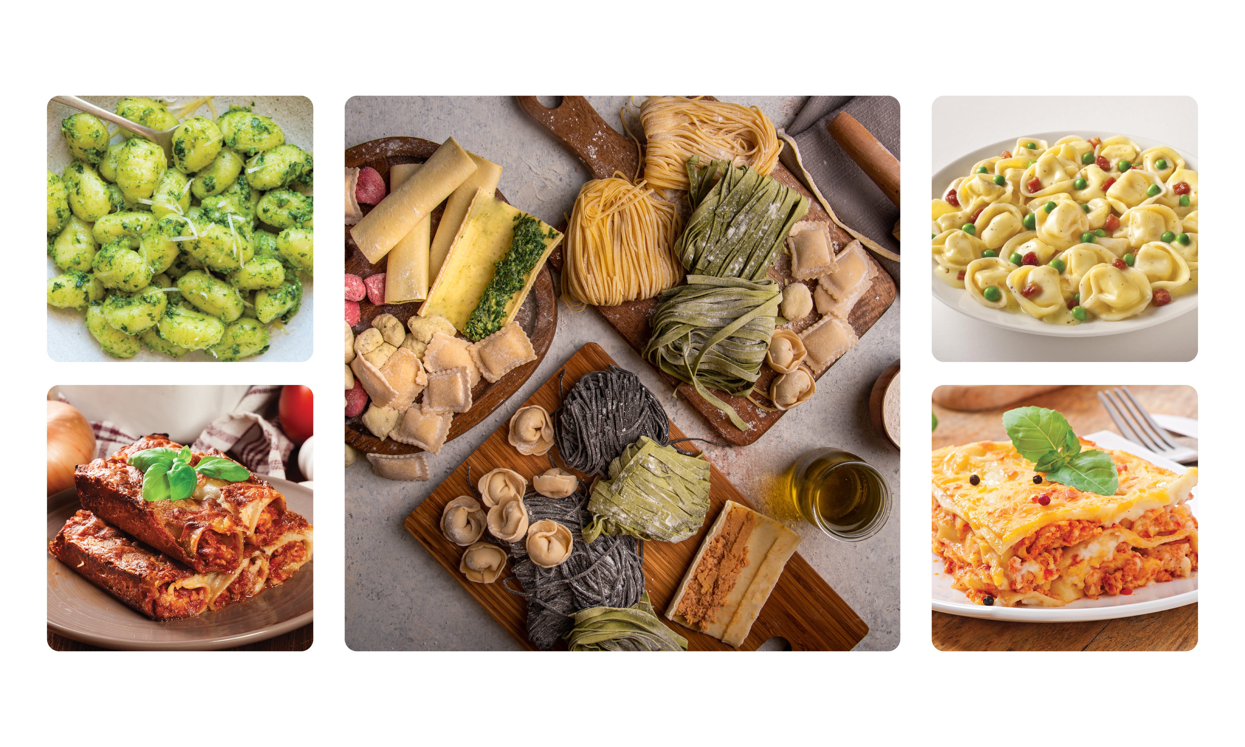 Handmade Fresh Italian Pasta
