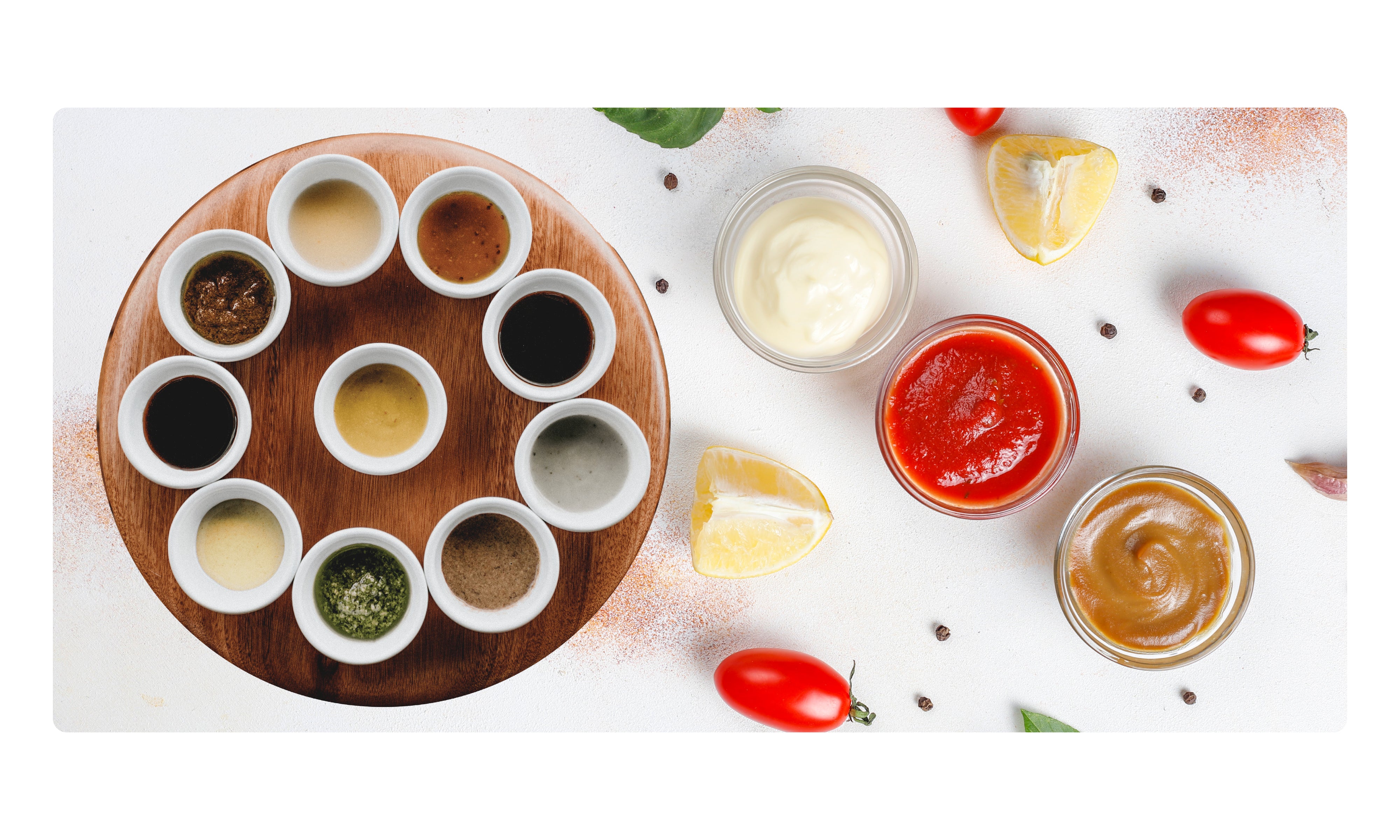 Sauces & Dressings