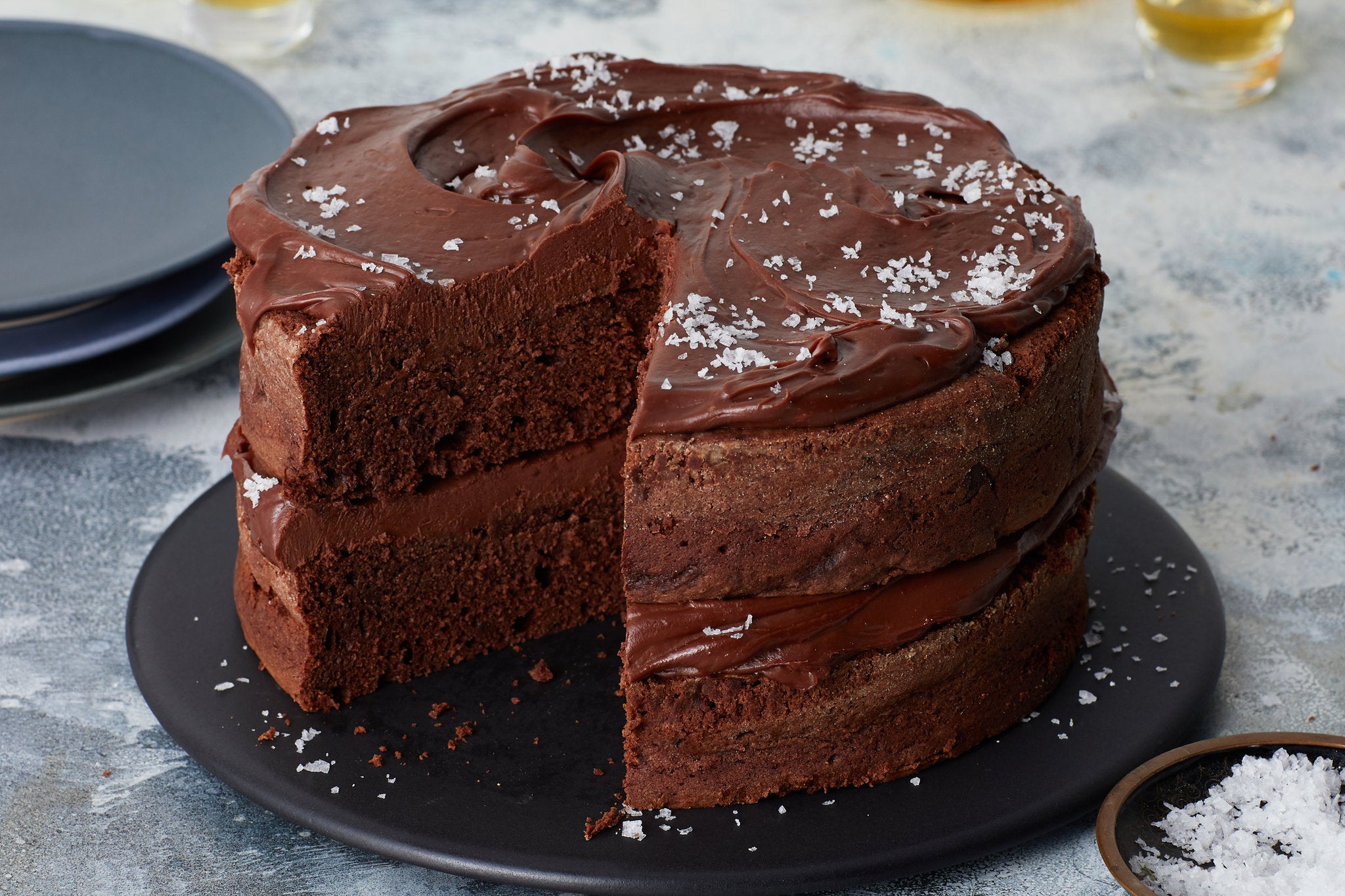 Dark Chocolate Cake