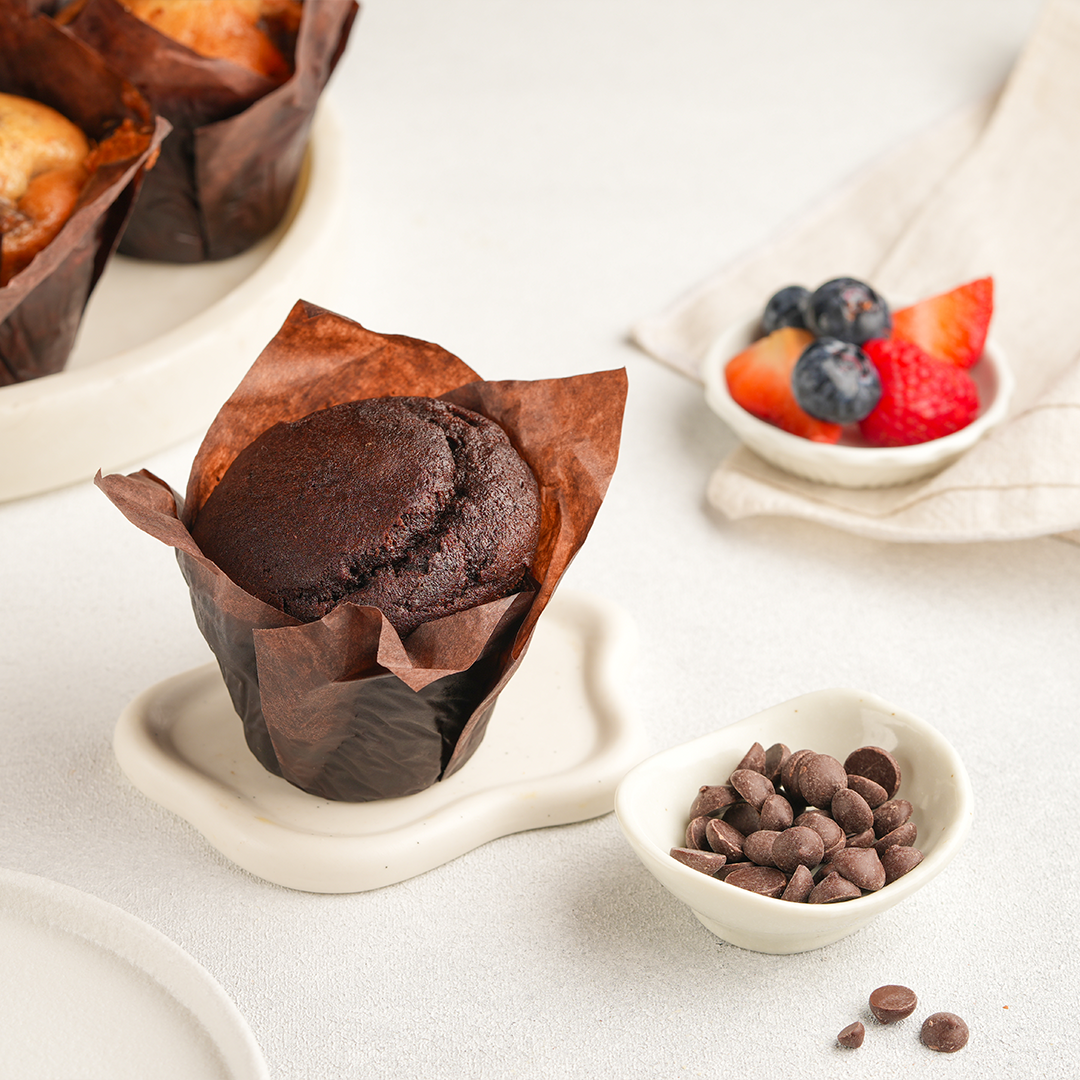 Triple Chocolate Muffin Premium 165g