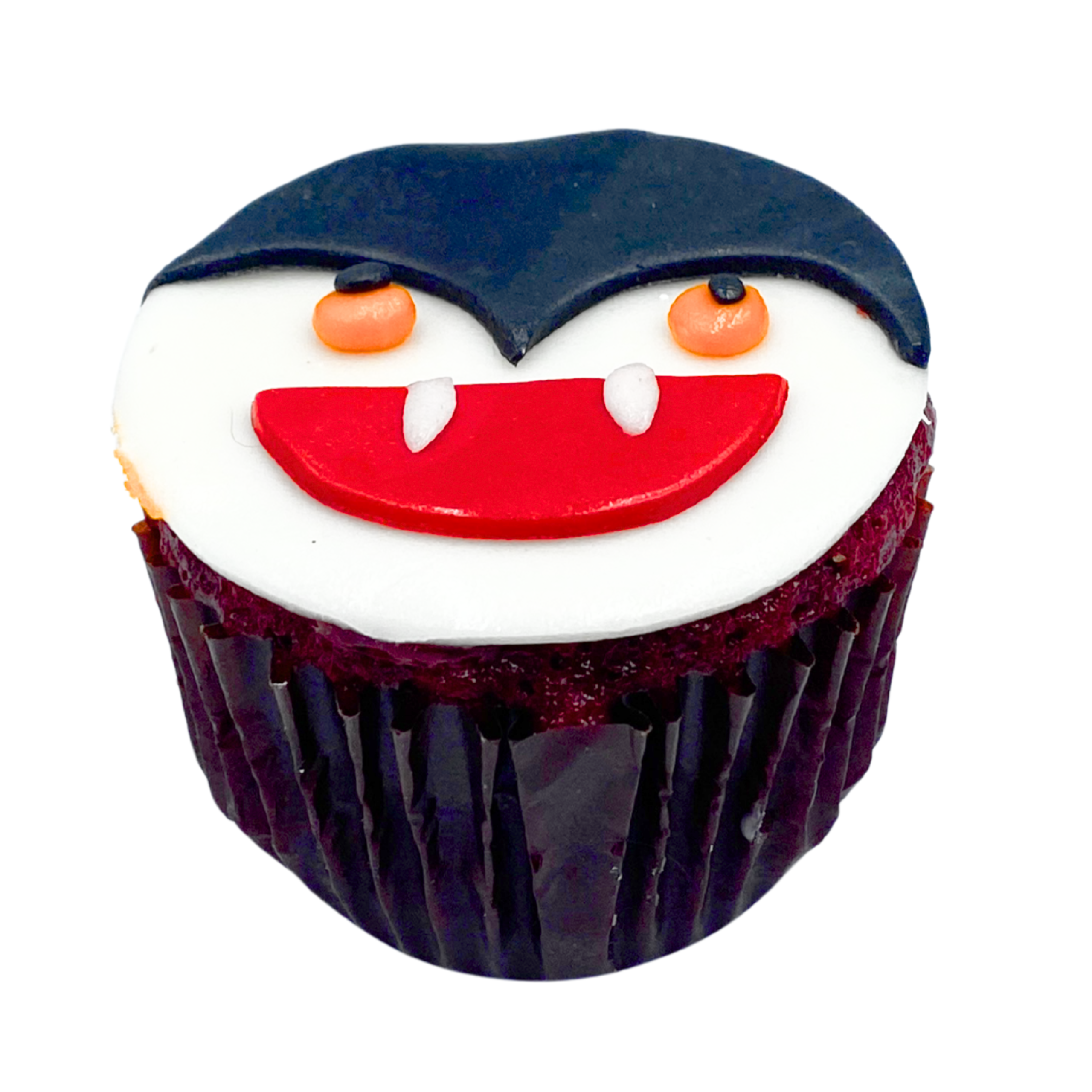 Halloween Vampire Bite Cupcakes 30 Pack