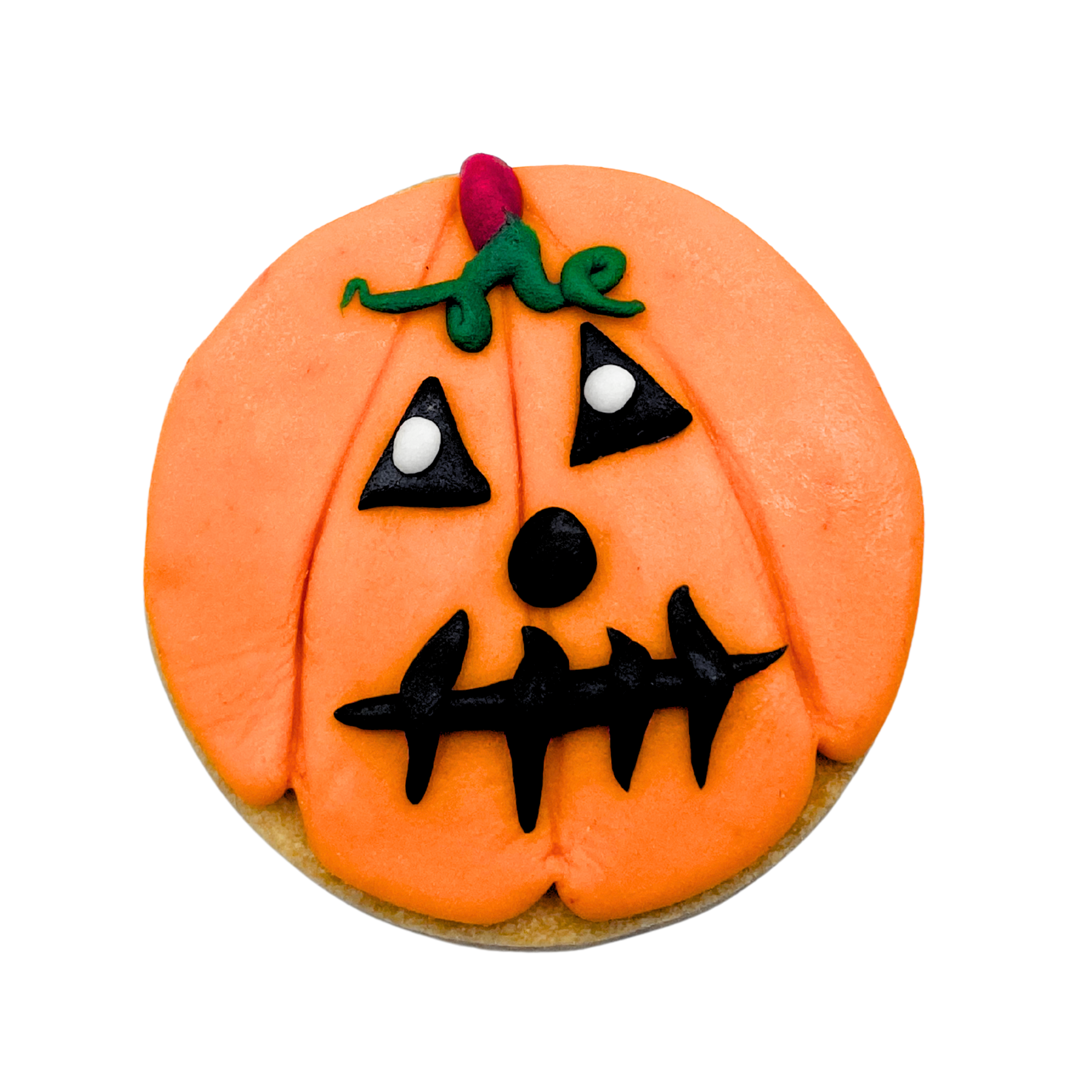 Halloween Pumpkin Cookies 30 Pack