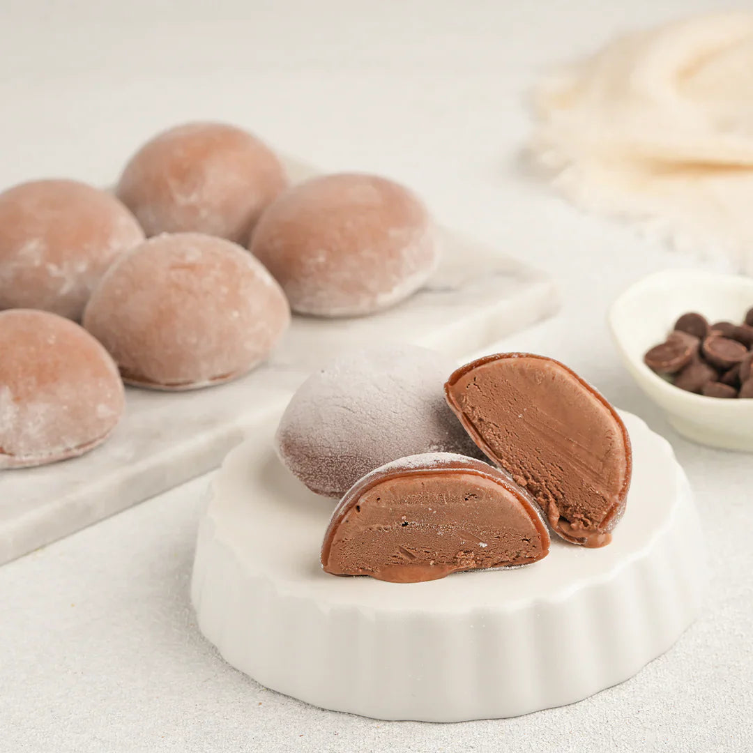 Chocolate Mochi Premium Ice Cream 24 Pack