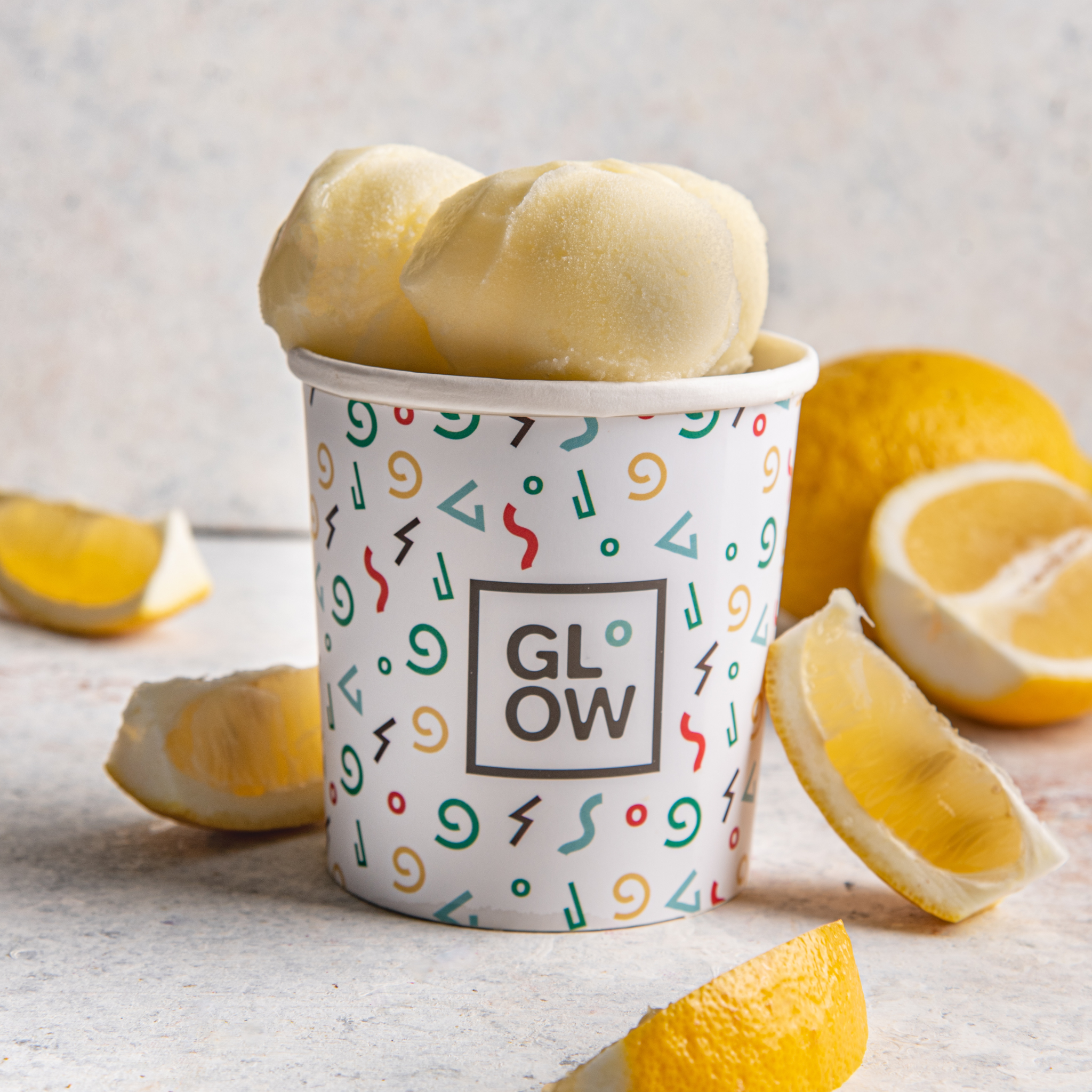 Lemon Premium Sorbet 500ml