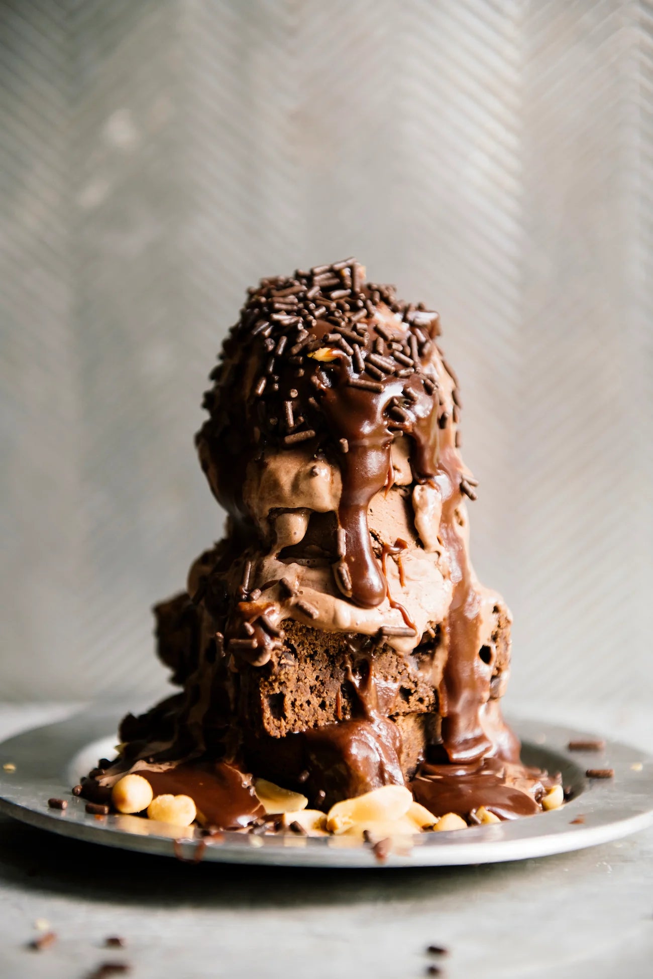 Triple Choco Brownie