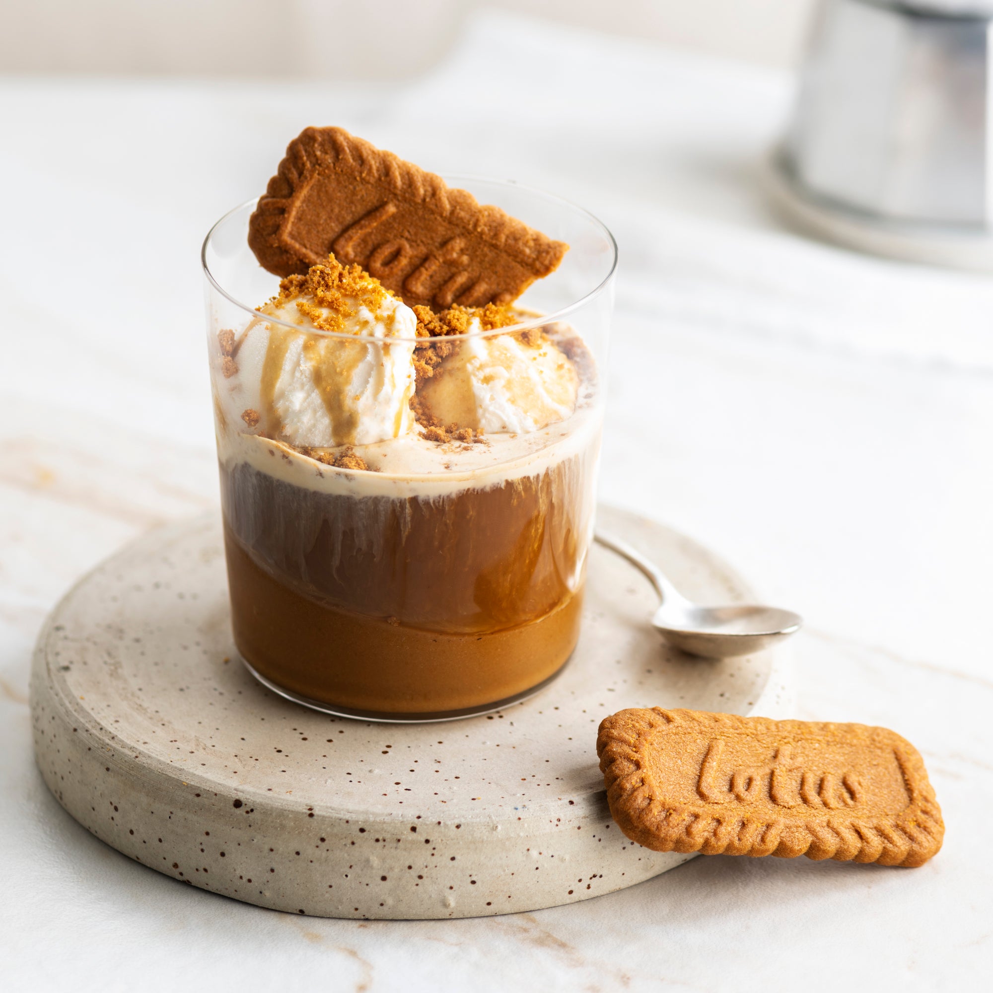 Coffee Lotus Ice Cream