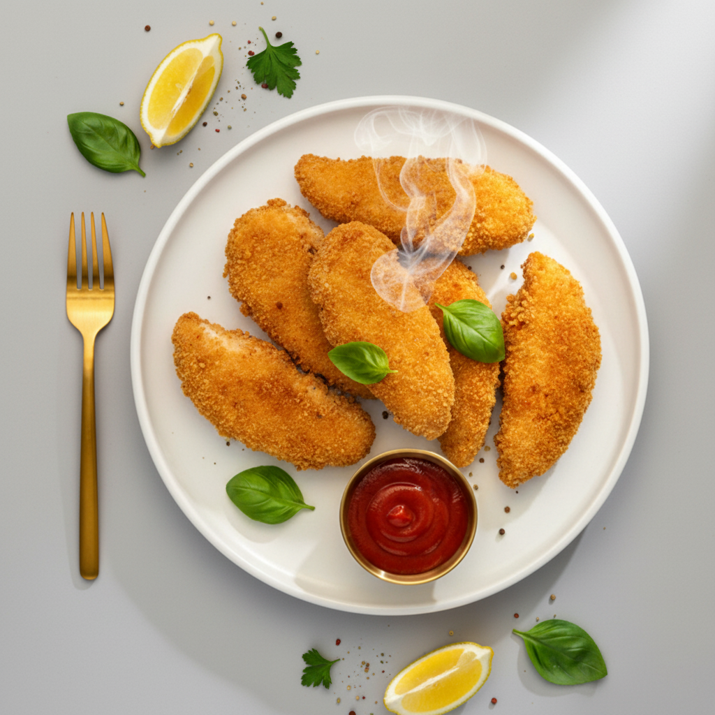 Breaded Chicken Breast 1KG