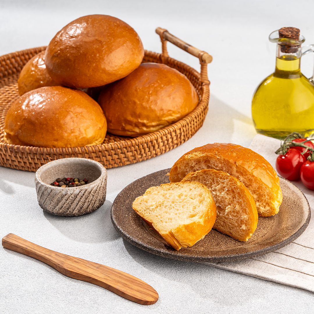 Brioche Burger Bun Premium 4 Pack