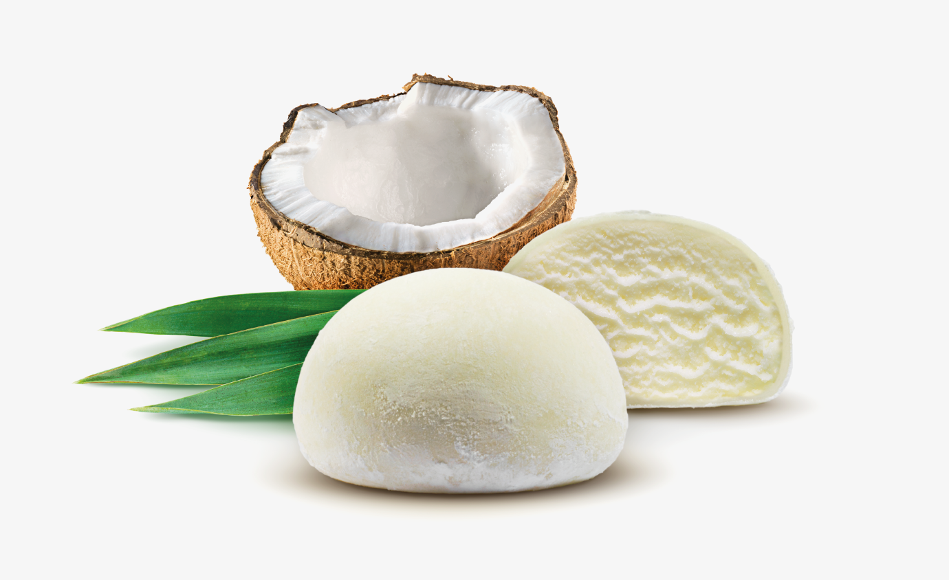 Coconut Ice Cream Mochi