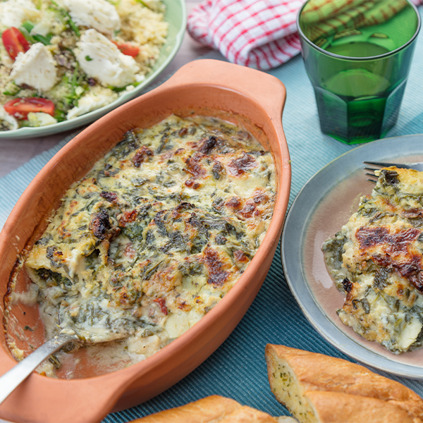 Ricotta Cheese & Spinach Cannelloni 1Kg