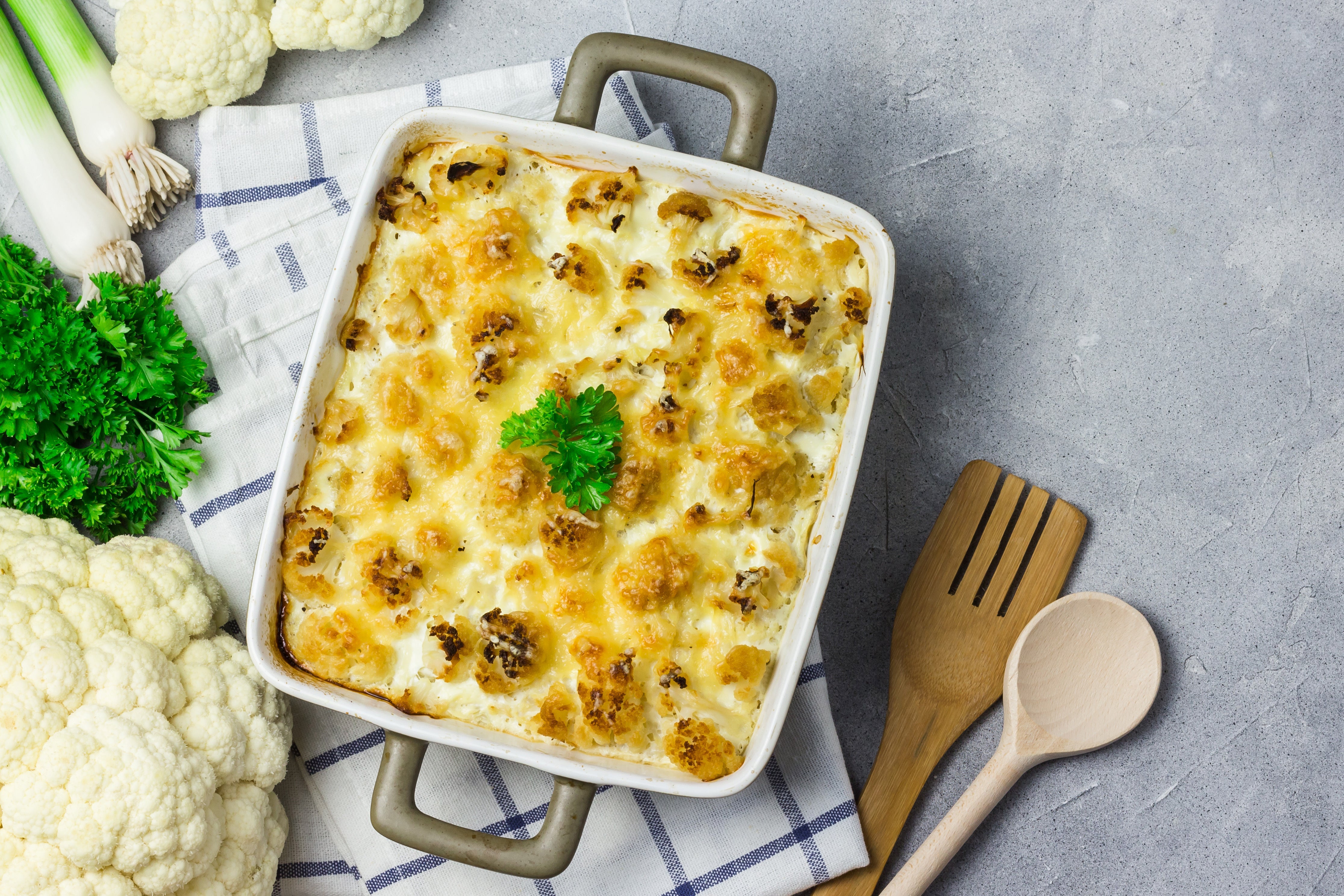 Cauliflower Cheese 1Kg