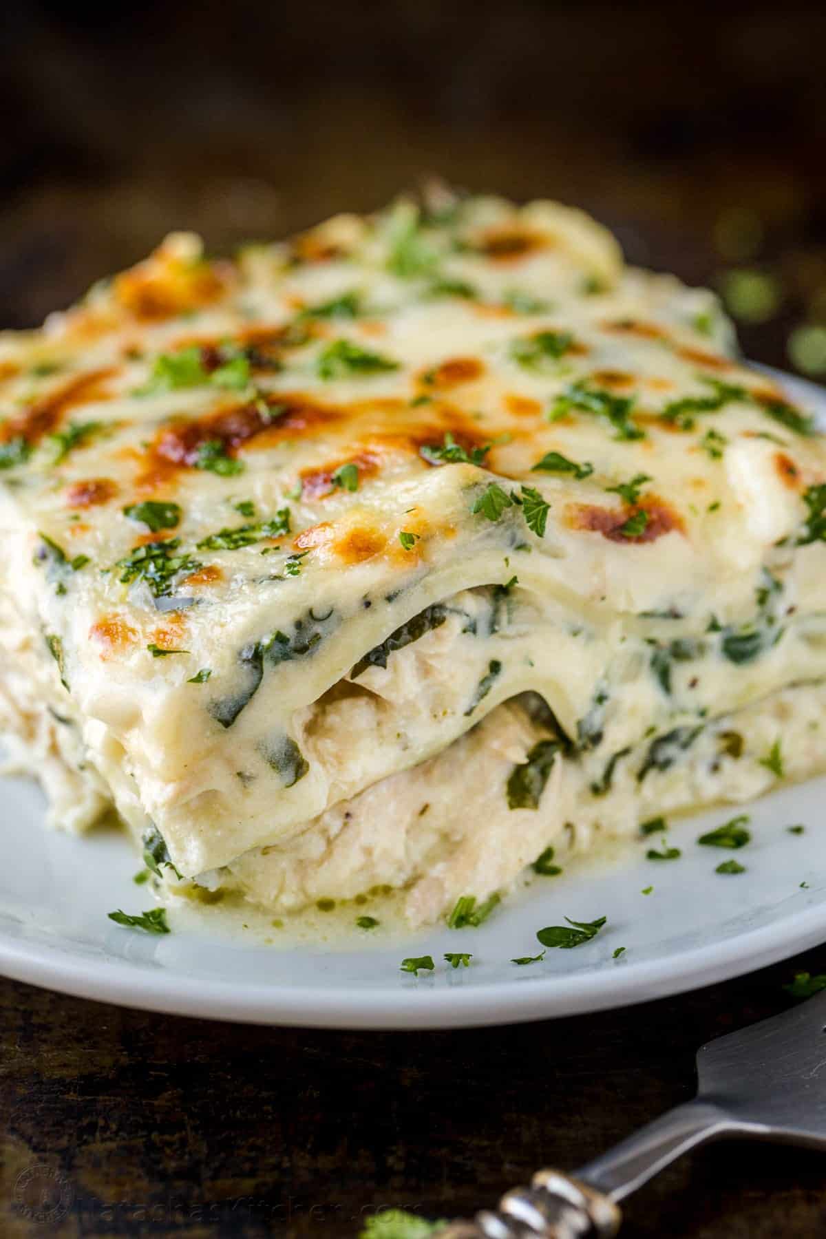 Chicken Lasagne