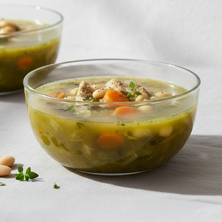 Chicken Multigrain Soup Premium 2Kg