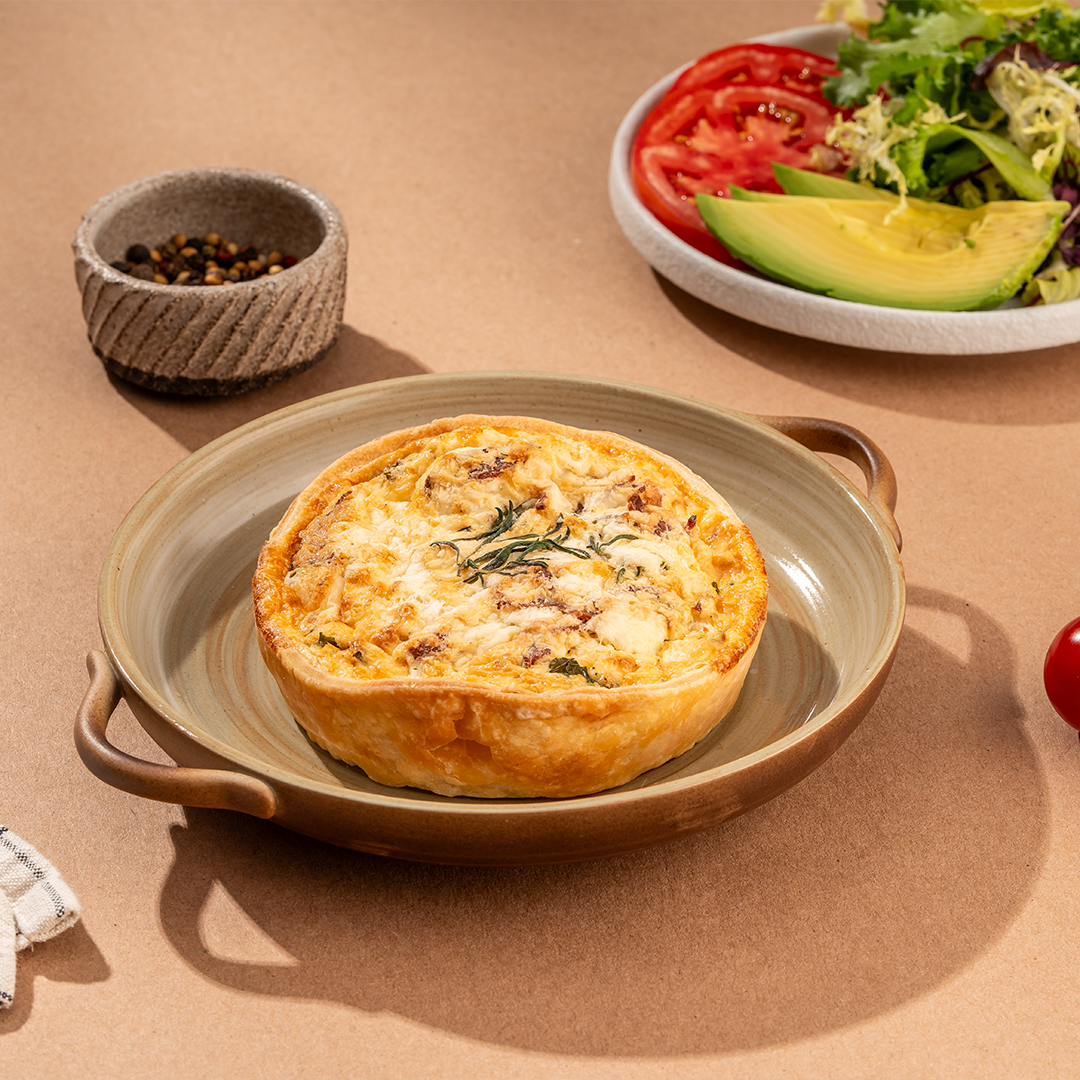 Chicken & Bacon Quiche Premium 240g