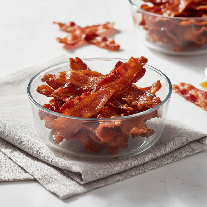 Cooked Beef Bacon Premium 500g