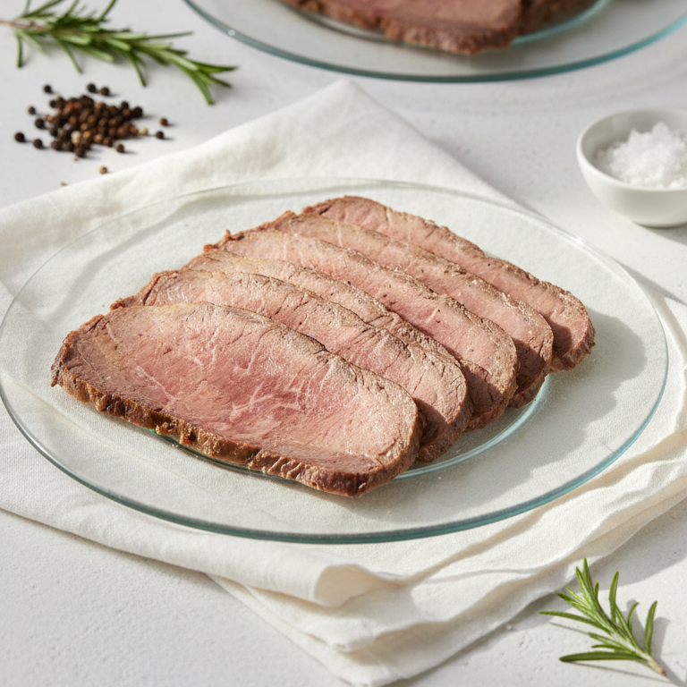 Cooked Beef Rump Steak Sliced Premium 500 g