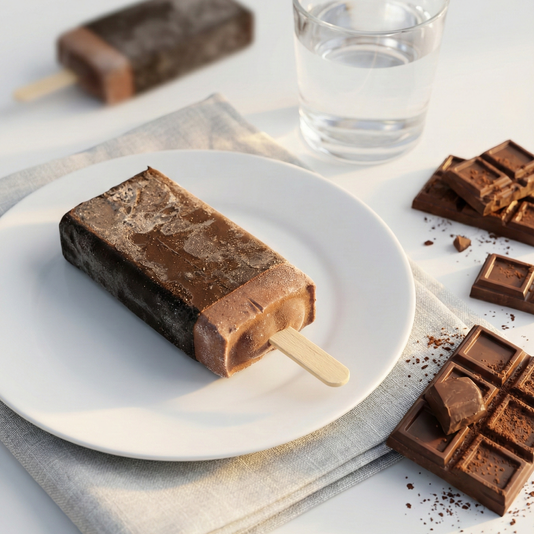 Double Choco Bar Lolly 90ml