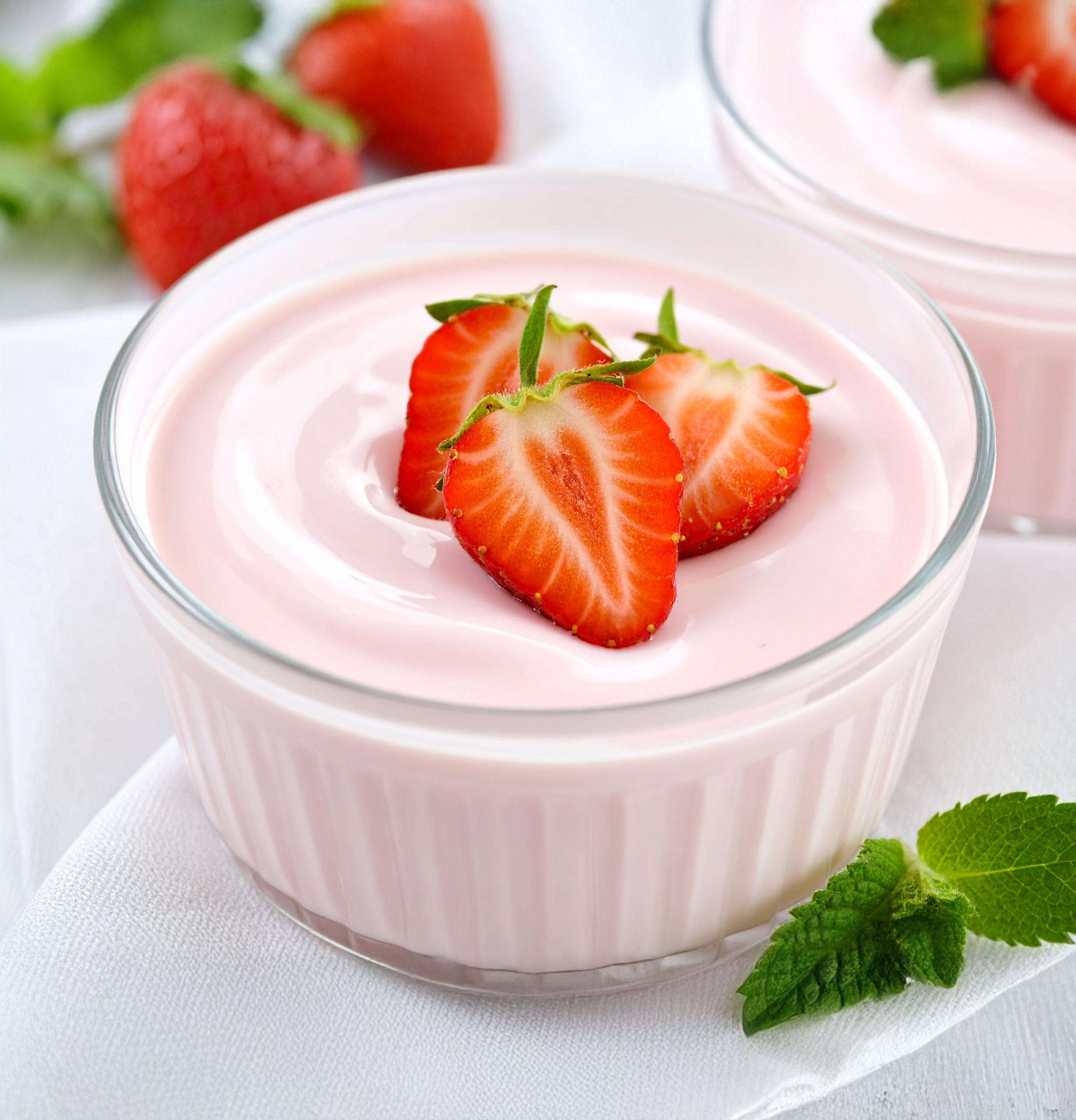 Yoghurt Strawberry