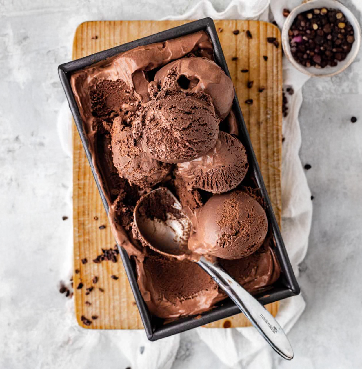 Rich Chocolate Fondant Gelato