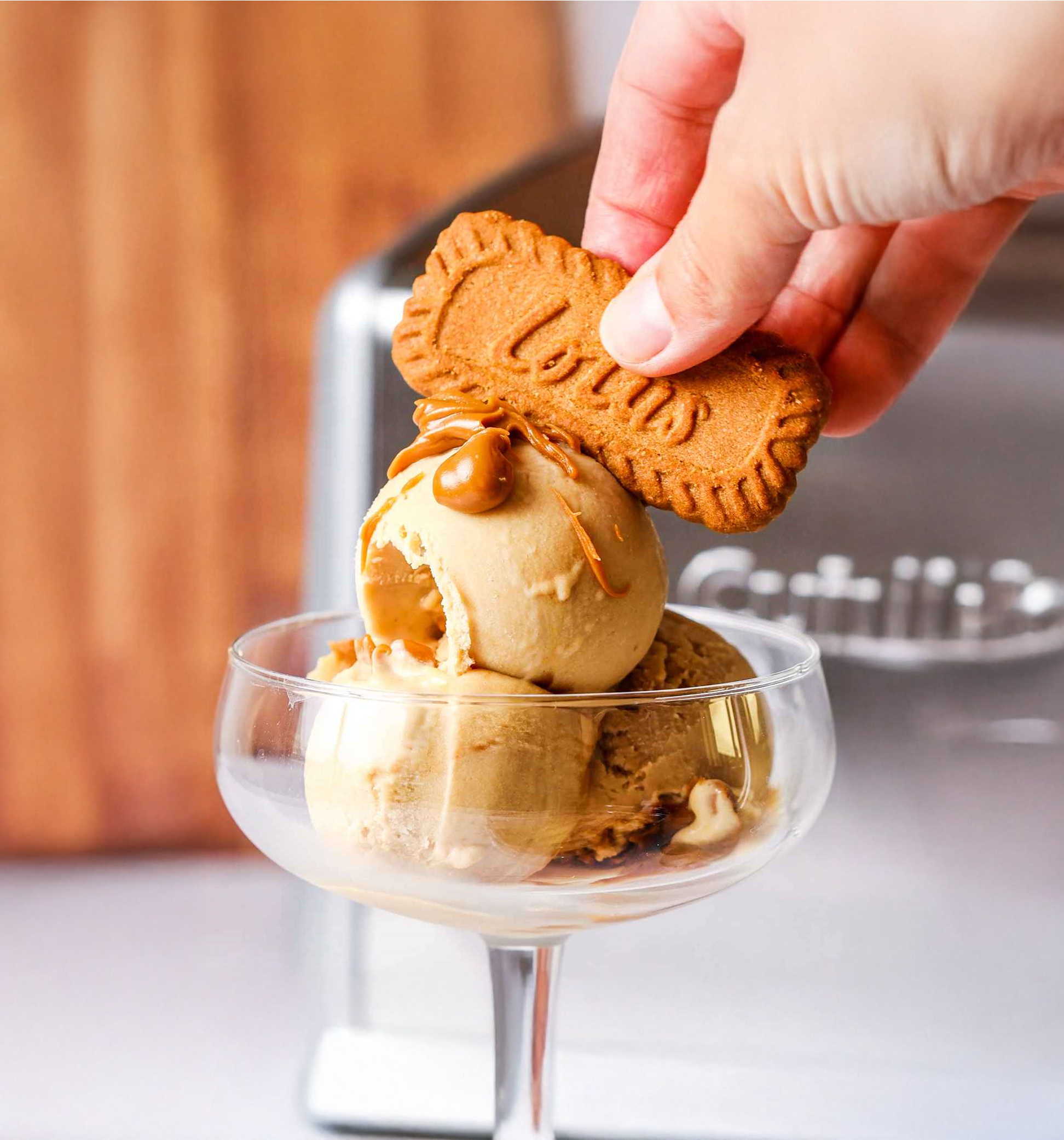 Lotus Ice Cream
