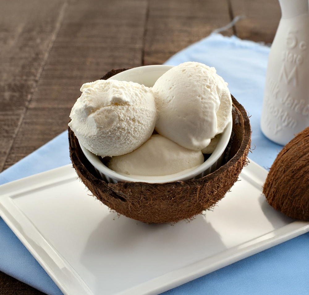 Coconut Gelato