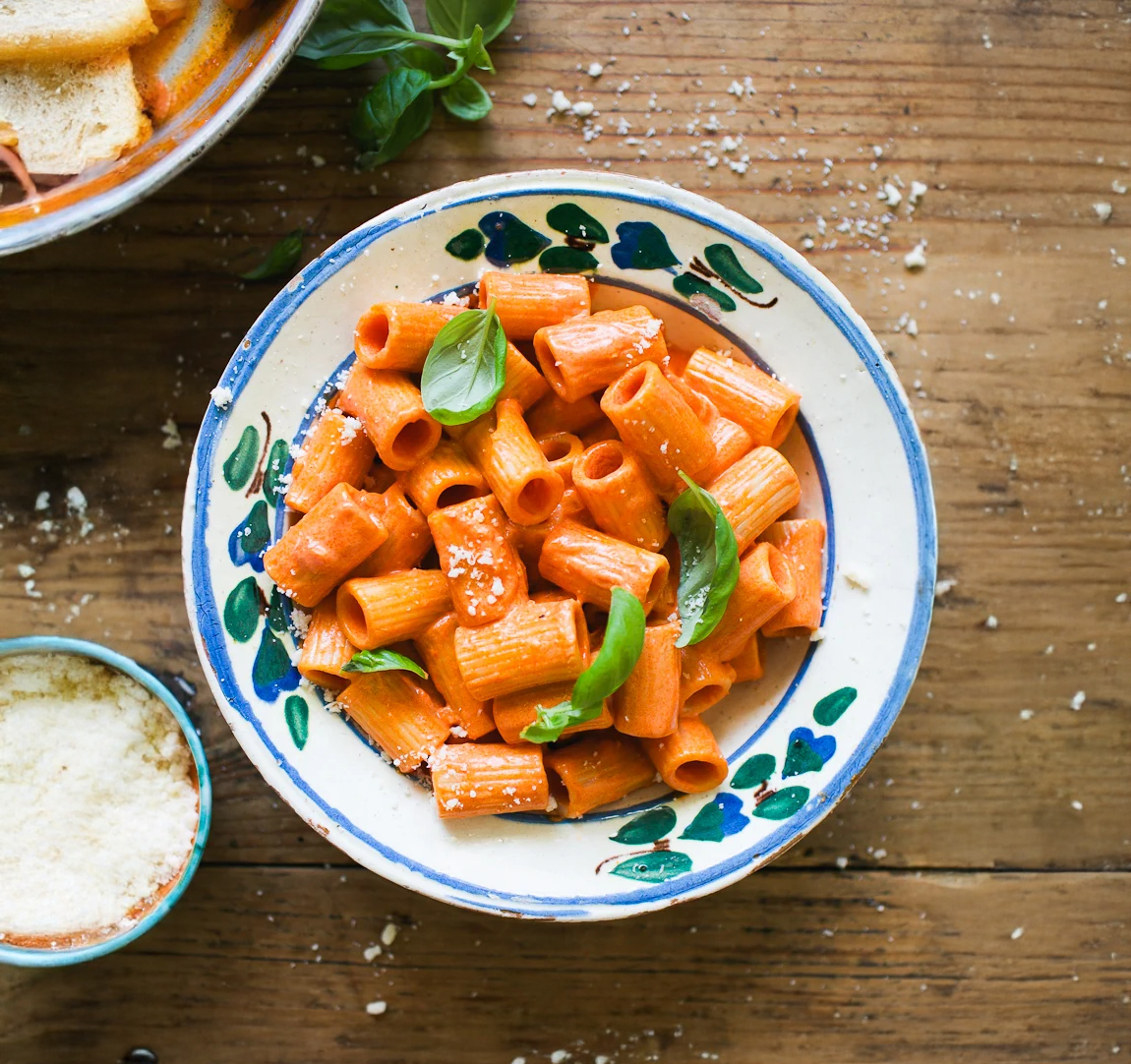 Rigatoni Whole Meal Pasta