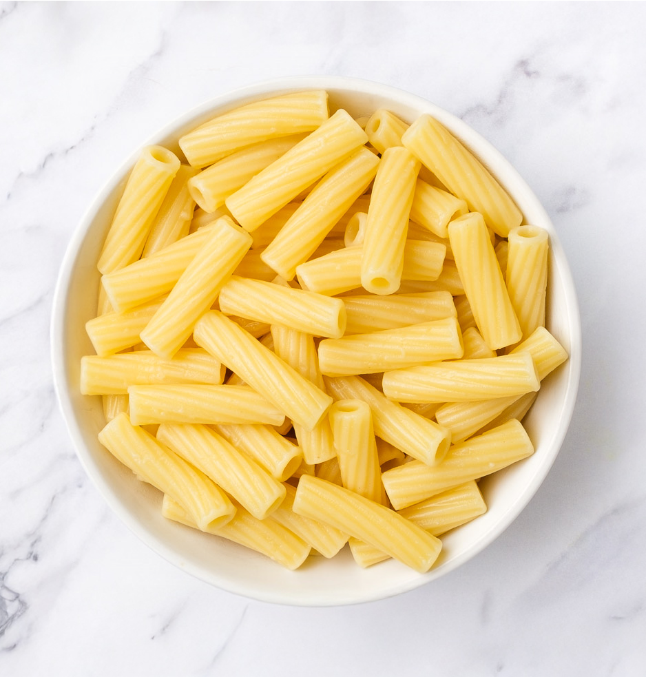 Plain Rigatoni Pasta