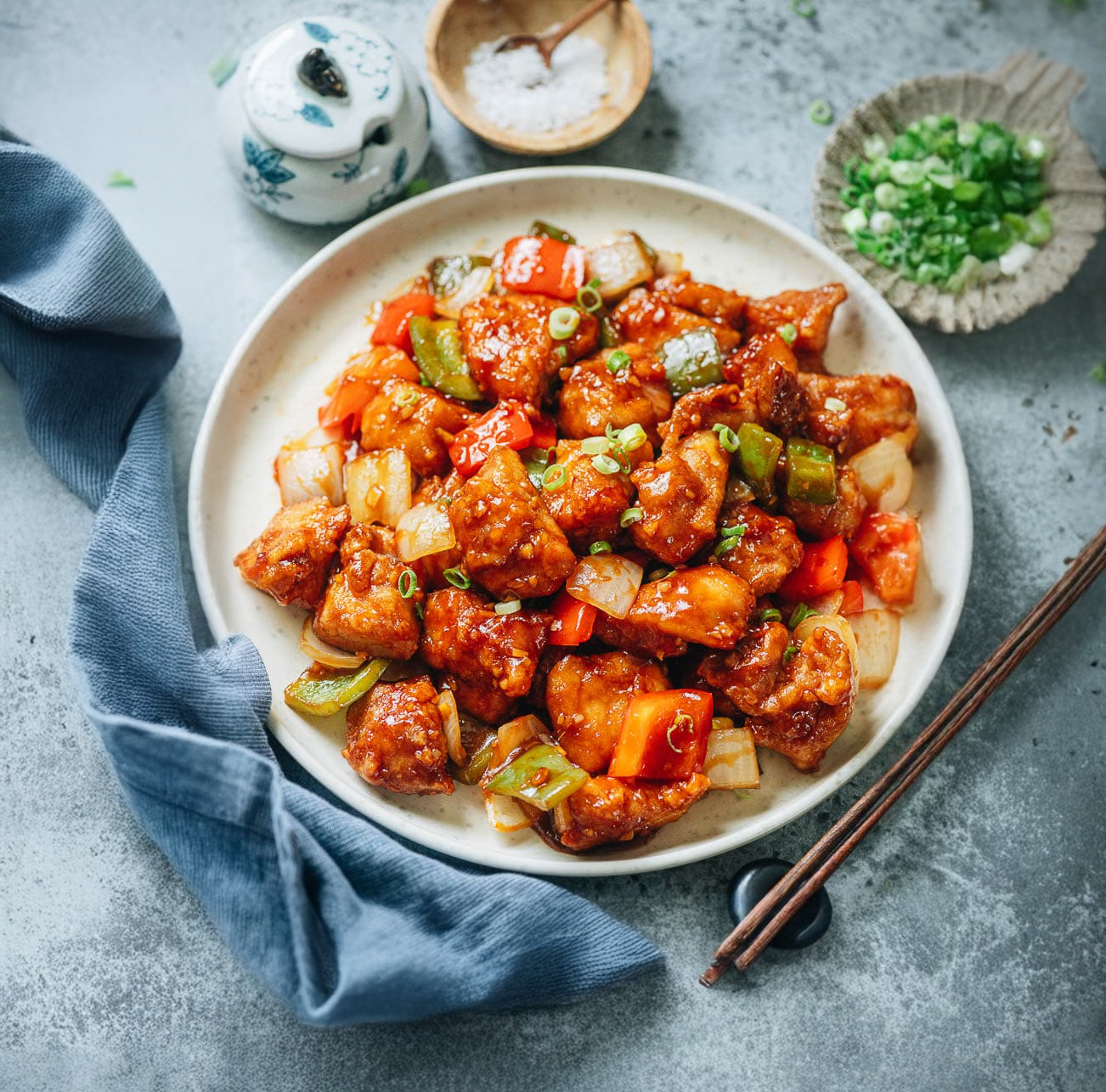 Sweet and Sour Chicken