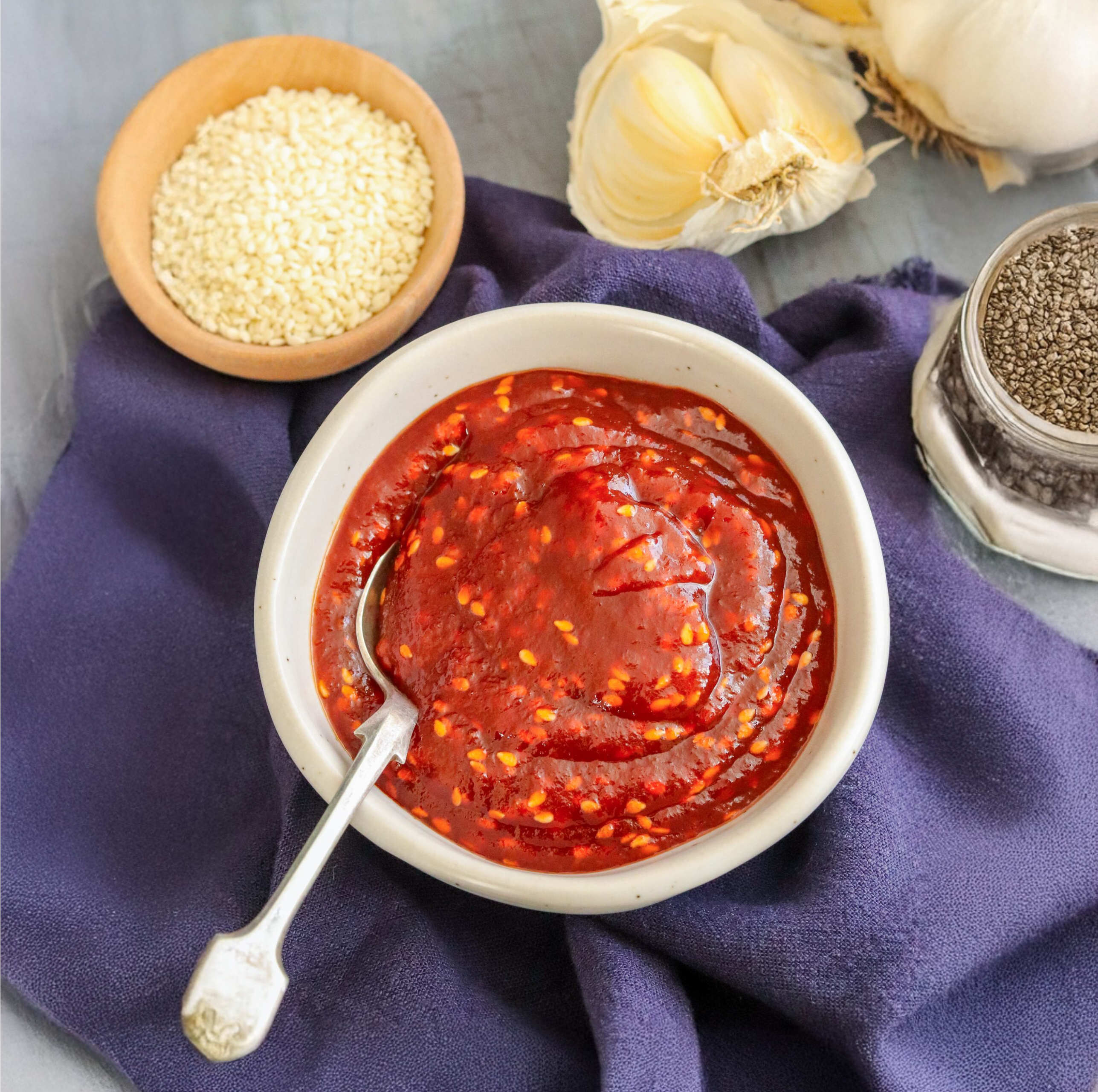 Korean BBQ Gochujang Sweet Chilli Sauce