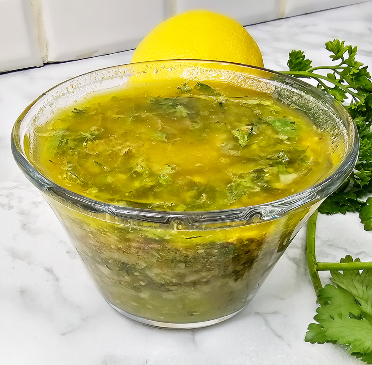 Lemon Herb Marinade