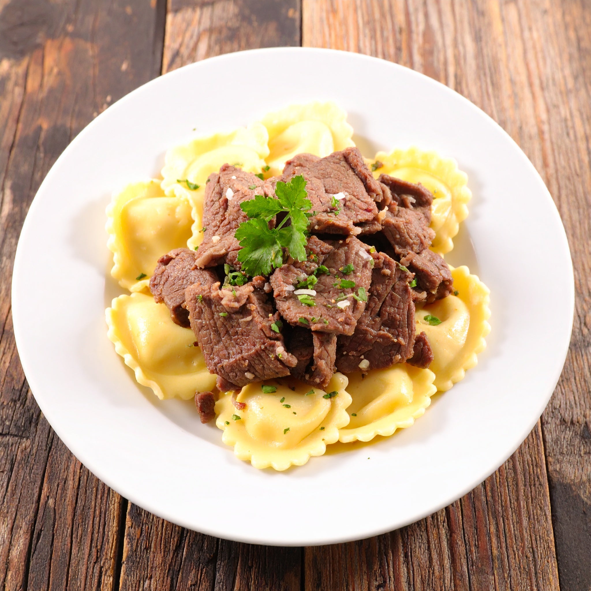 Beef Ravioli Pasta