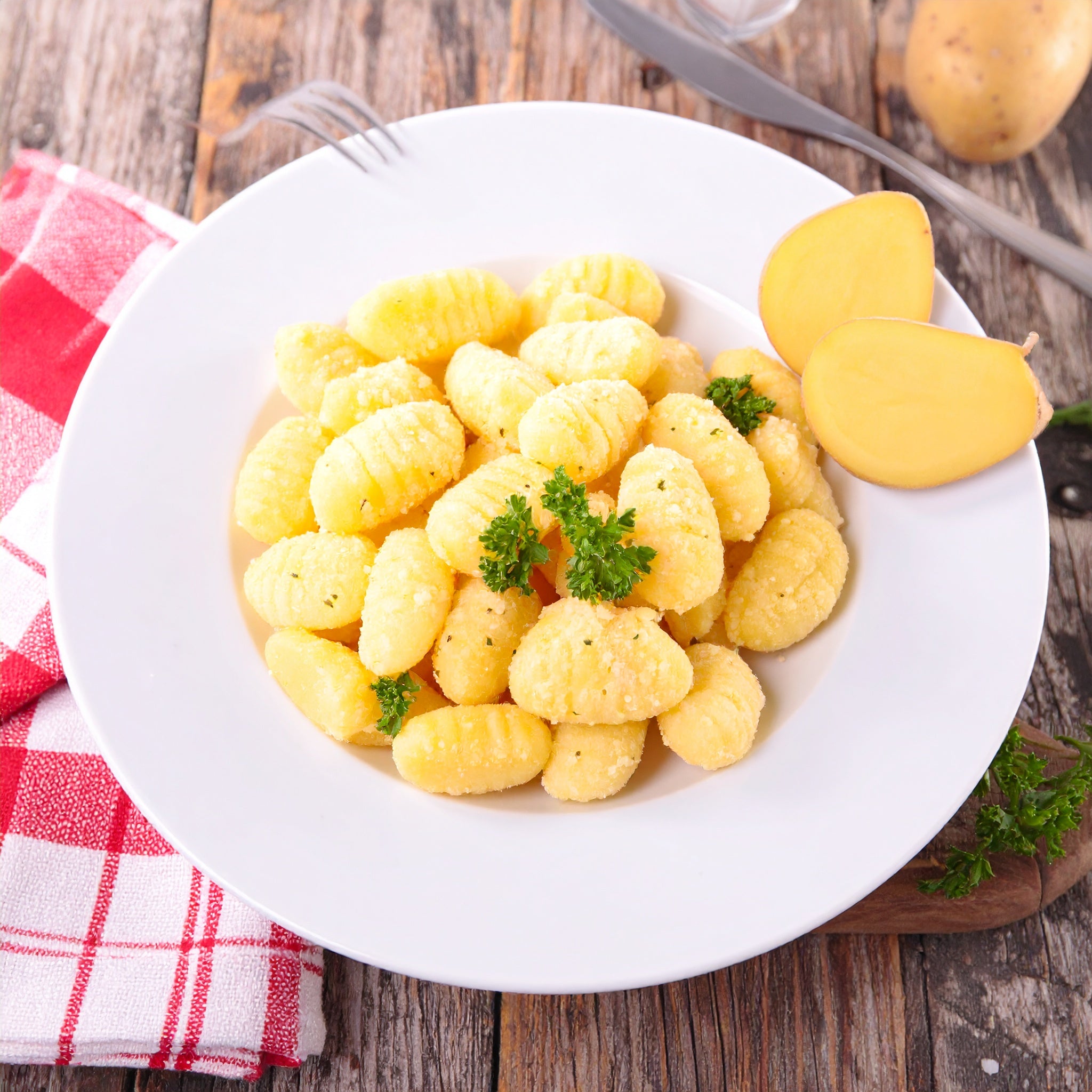 Potato Gnocchi Pasta