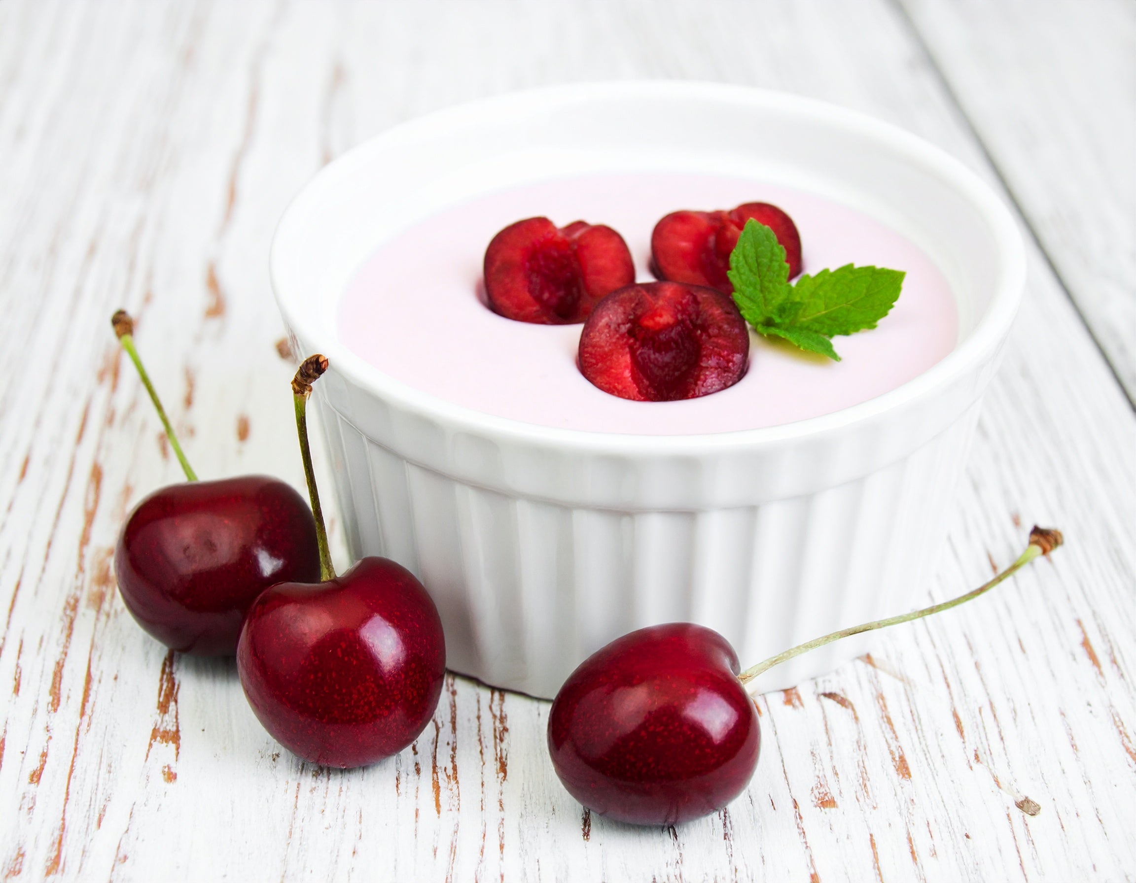 Yoghurt Cherry