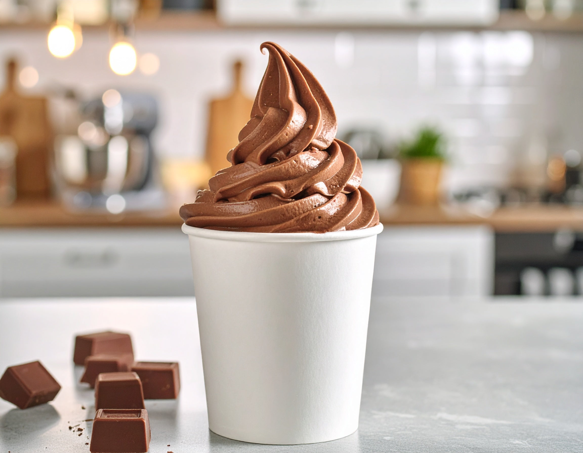 Chocolate Soft Serve