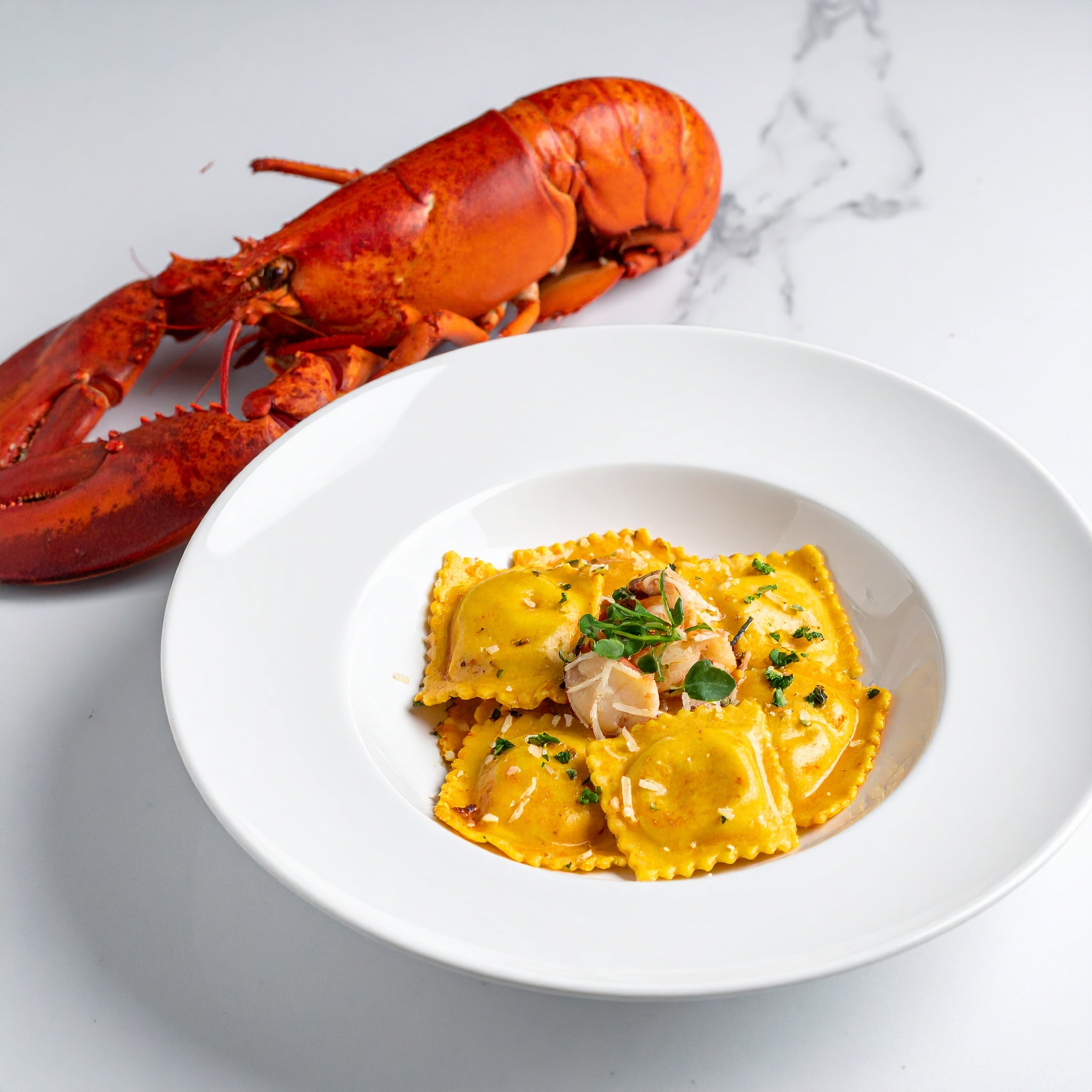 Lobster Ravioli Pasta