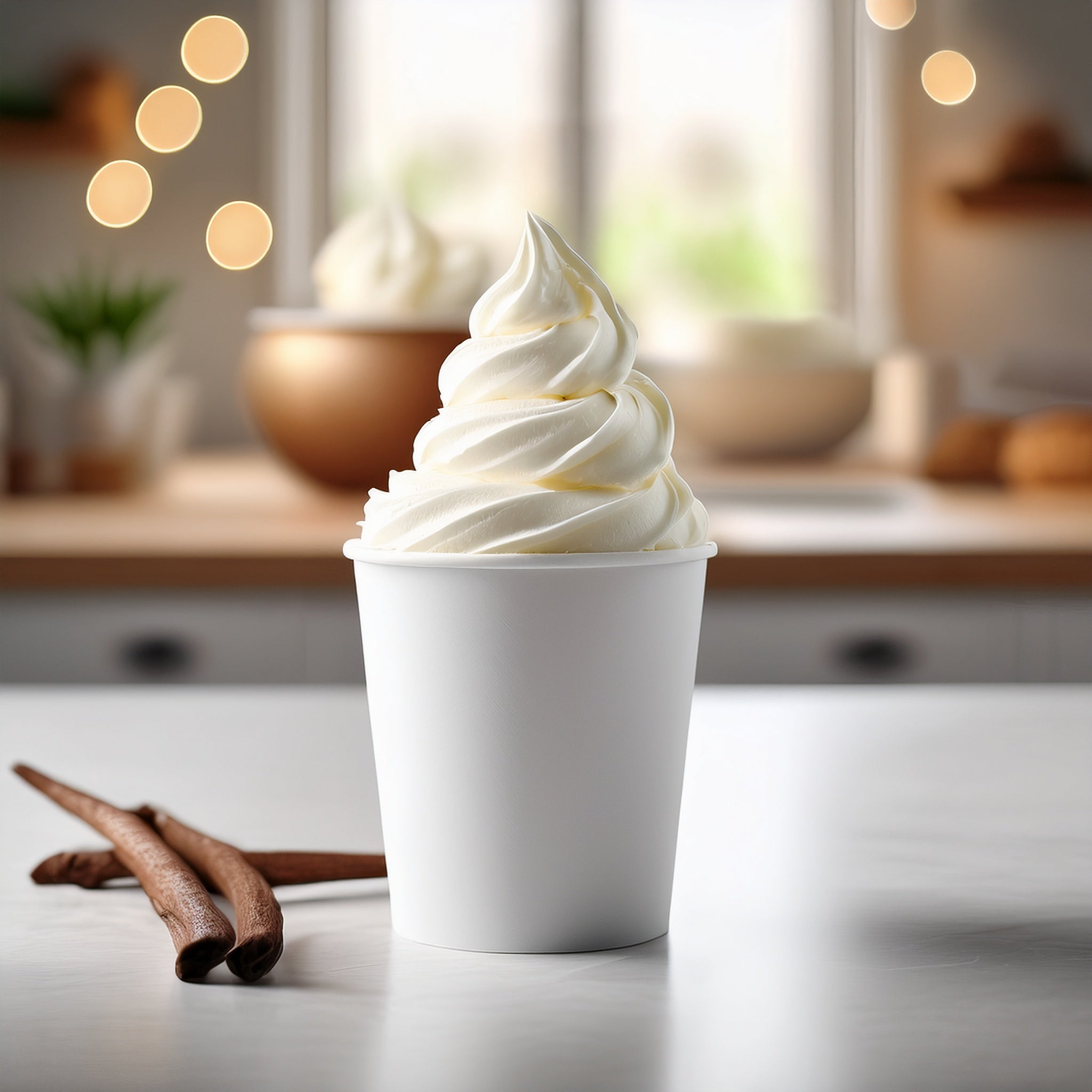 Vanilla Soft Serve