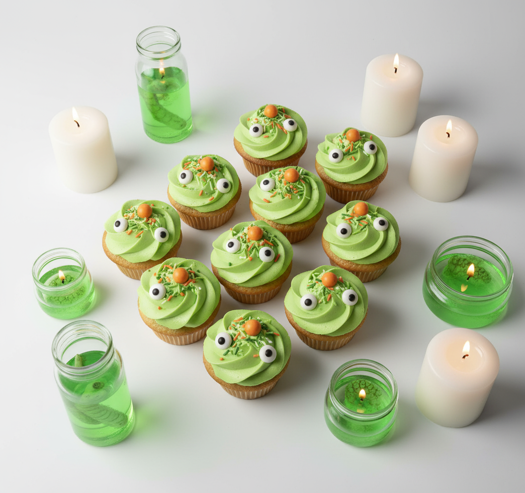 Halloween Candy Eye Cupcakes 30 Pack