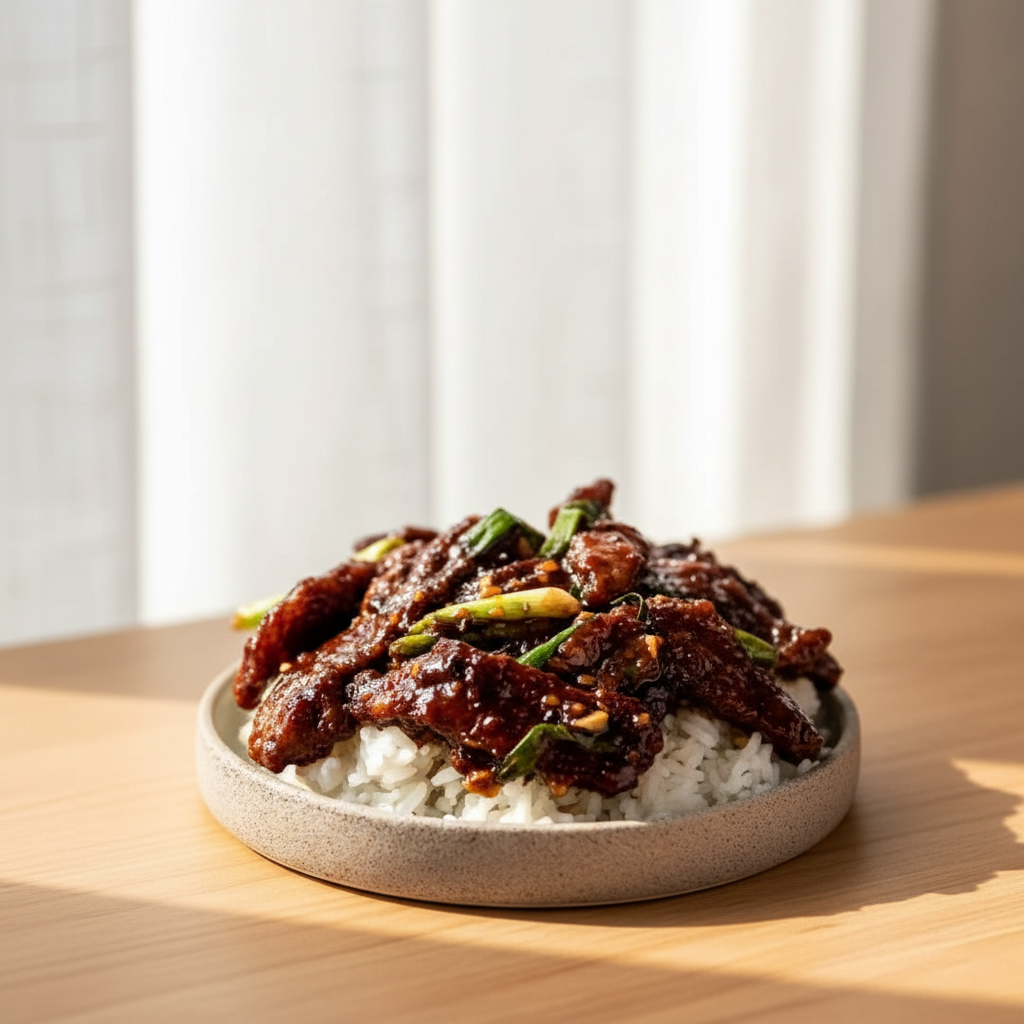 Mongolian Beef 250g