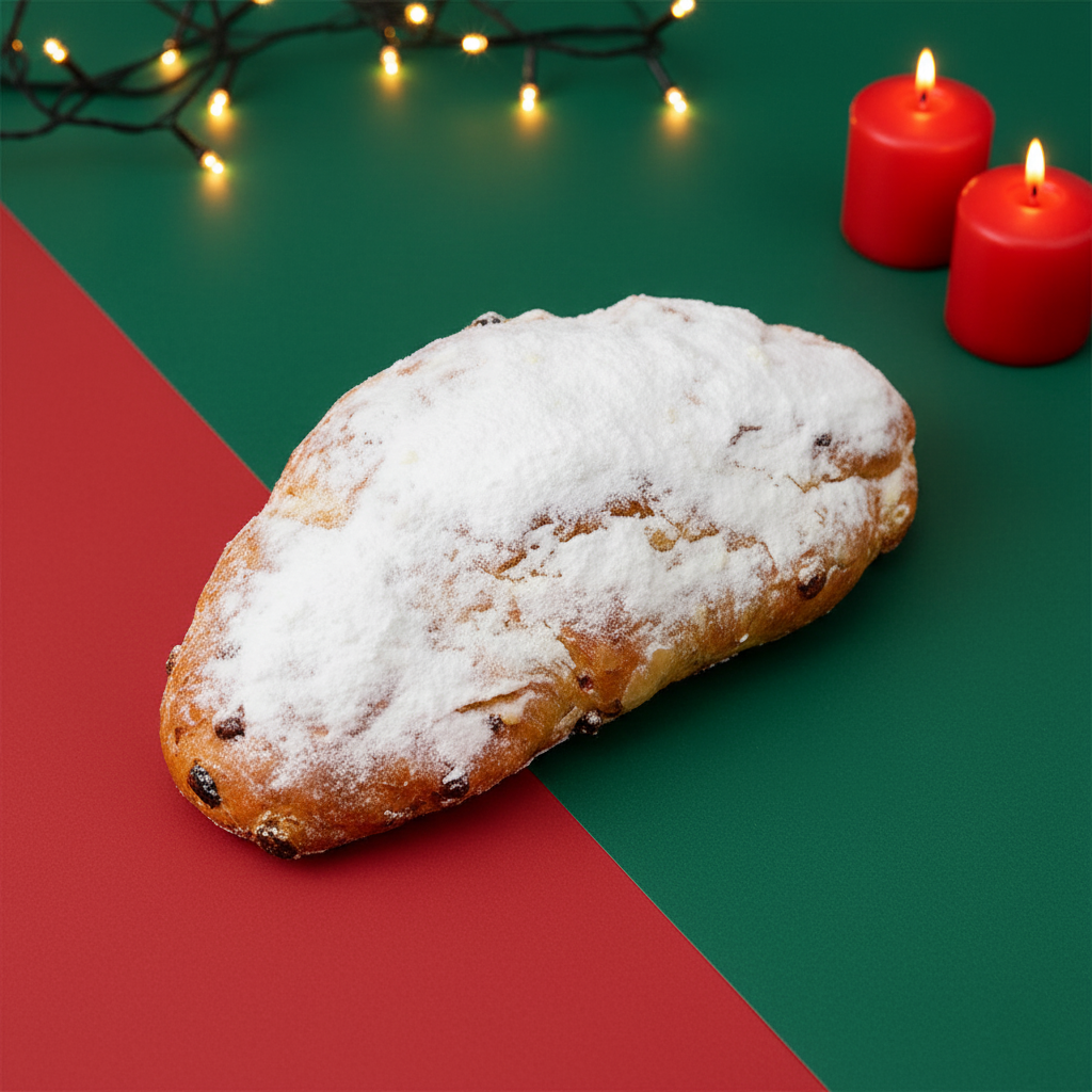 Christmas Stollen Premium Bread 250g 6 Pack