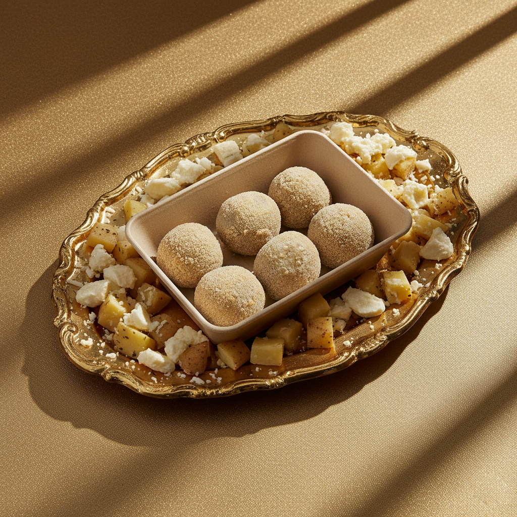 Potato Mozzarella Arancini Balls 6 Pack