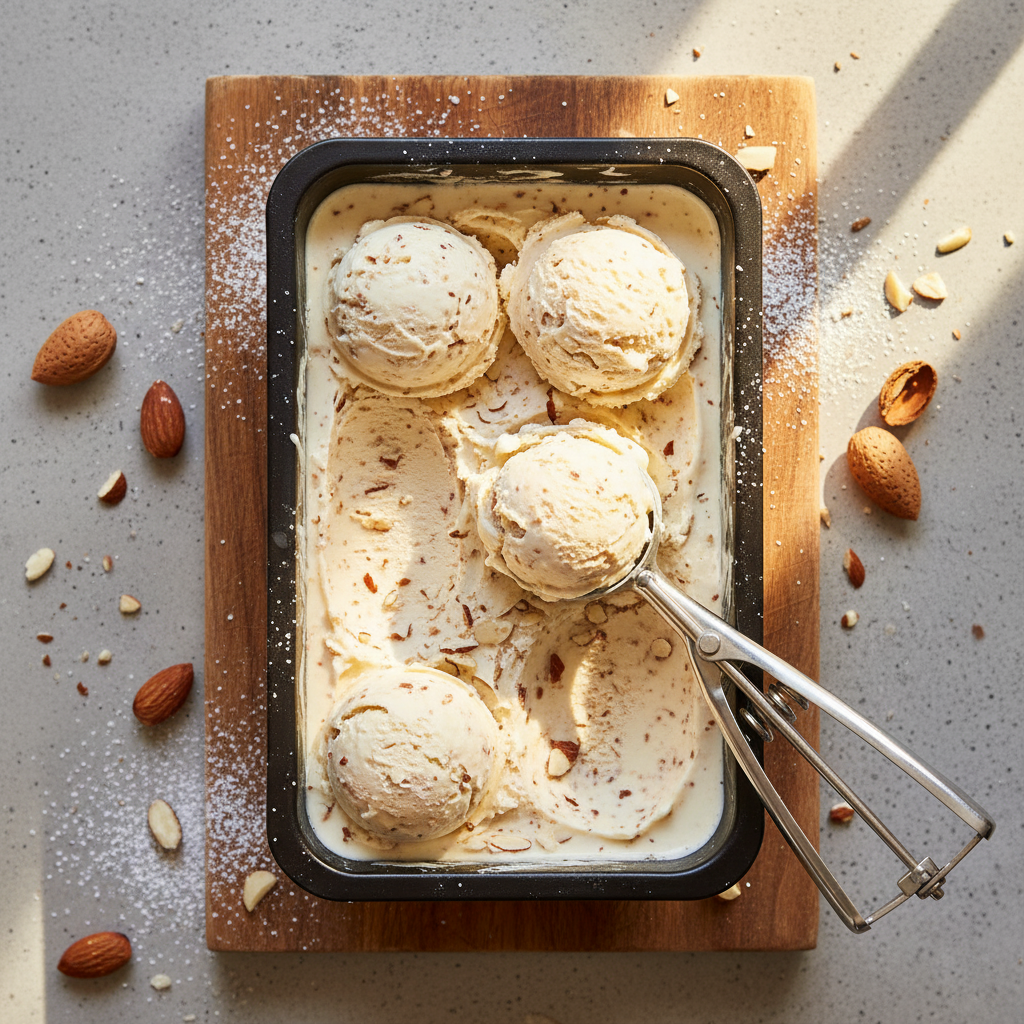 Almond Premium Large Gelato 4L