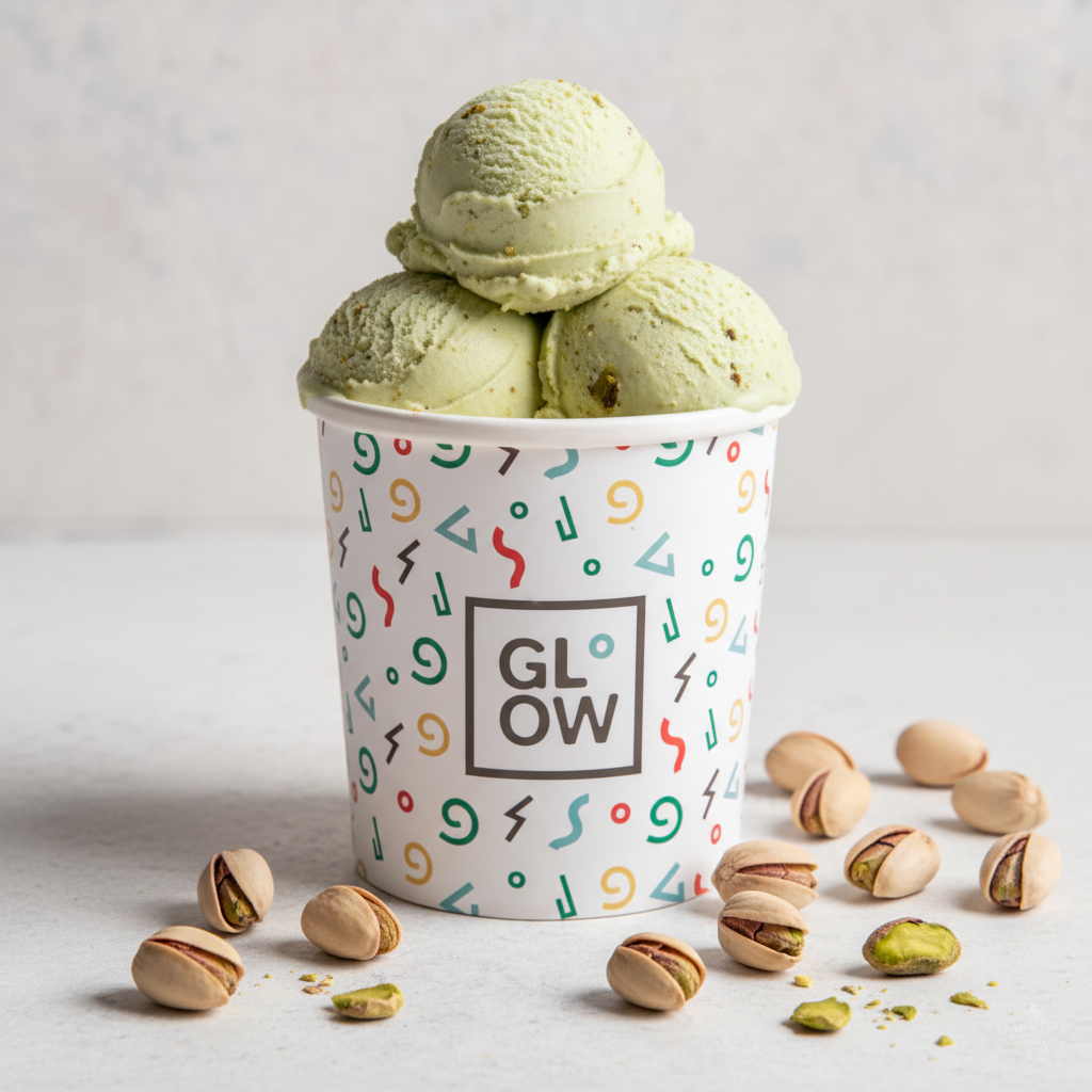 Pistachio Premium Ice Cream 500ml