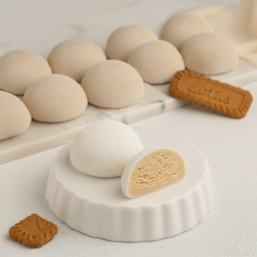 Lotus Mochi Premium Ice Cream 24 Pack