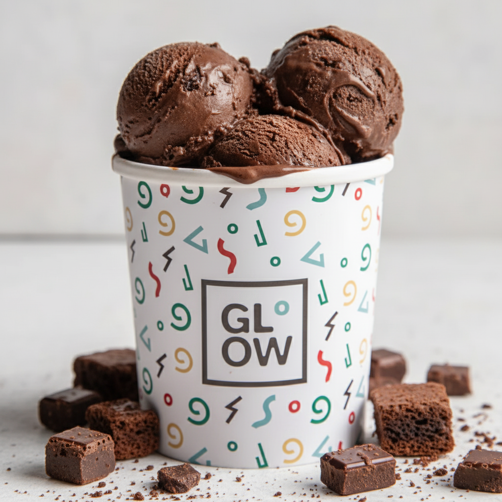 Chocolate Fudge Brownie Premium Ice Cream 500ml