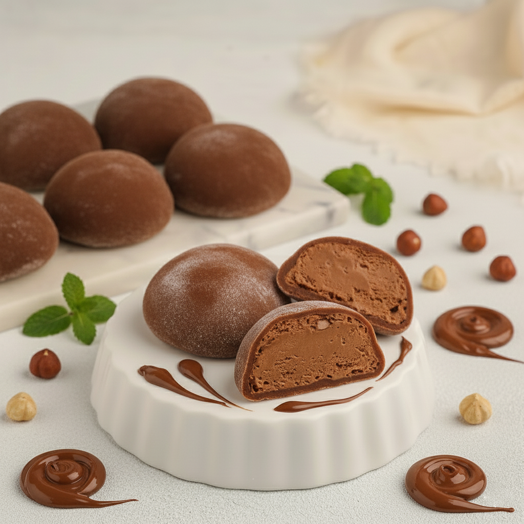 Nutella Mochi Premium Ice Cream 24 Pack