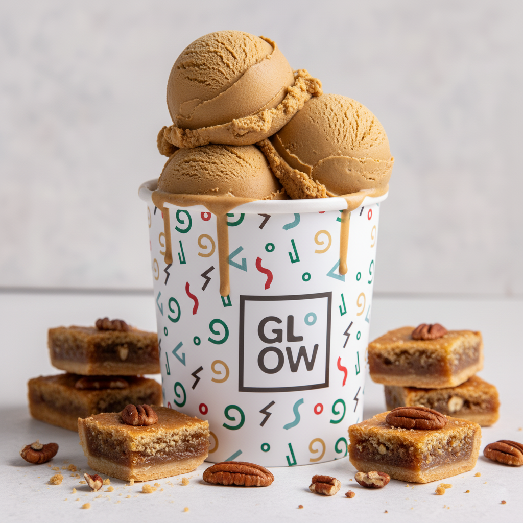 Pecan Pie Premium Ice Cream 500ml