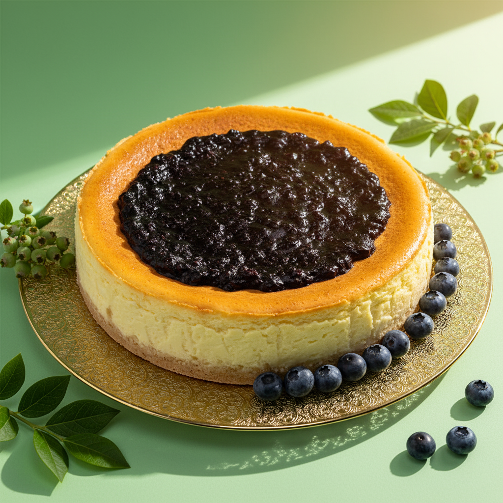 Blueberry Cheesecake 1.5kg