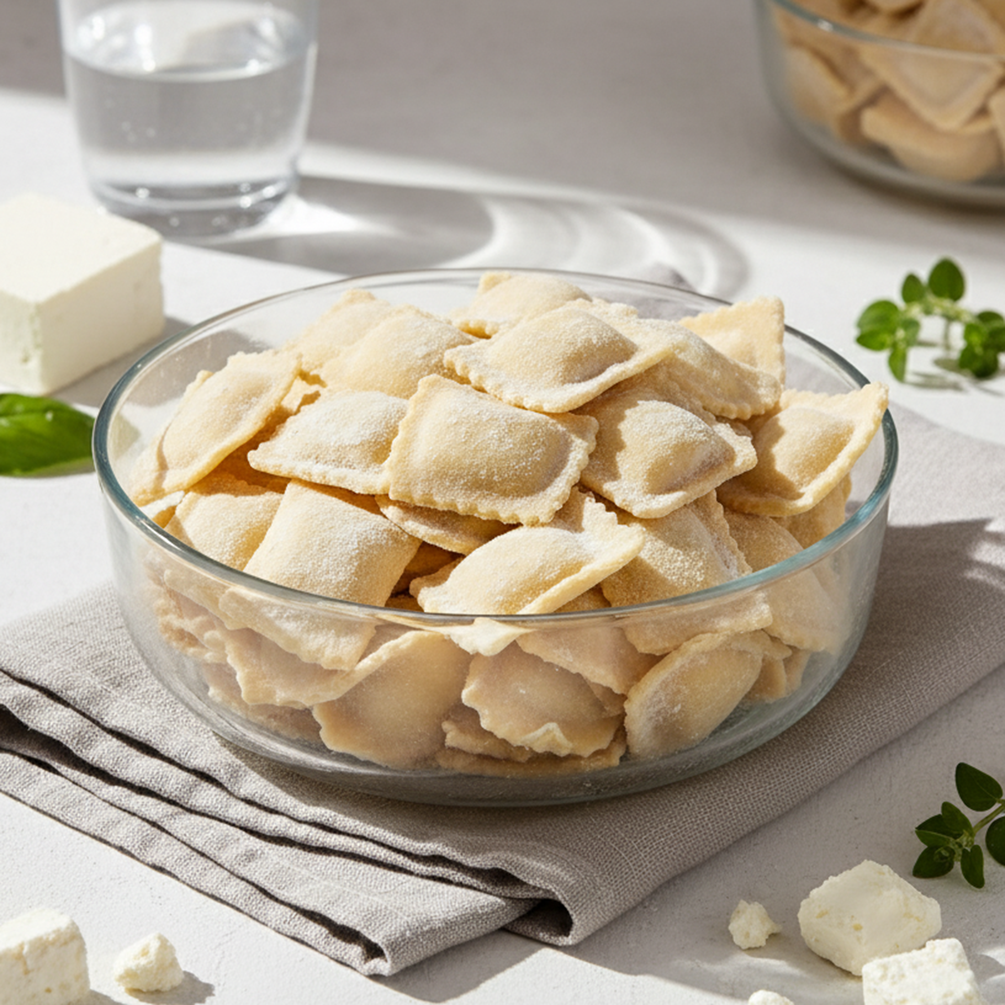 Vegan Cream Cheese Ravioli Premium 300g