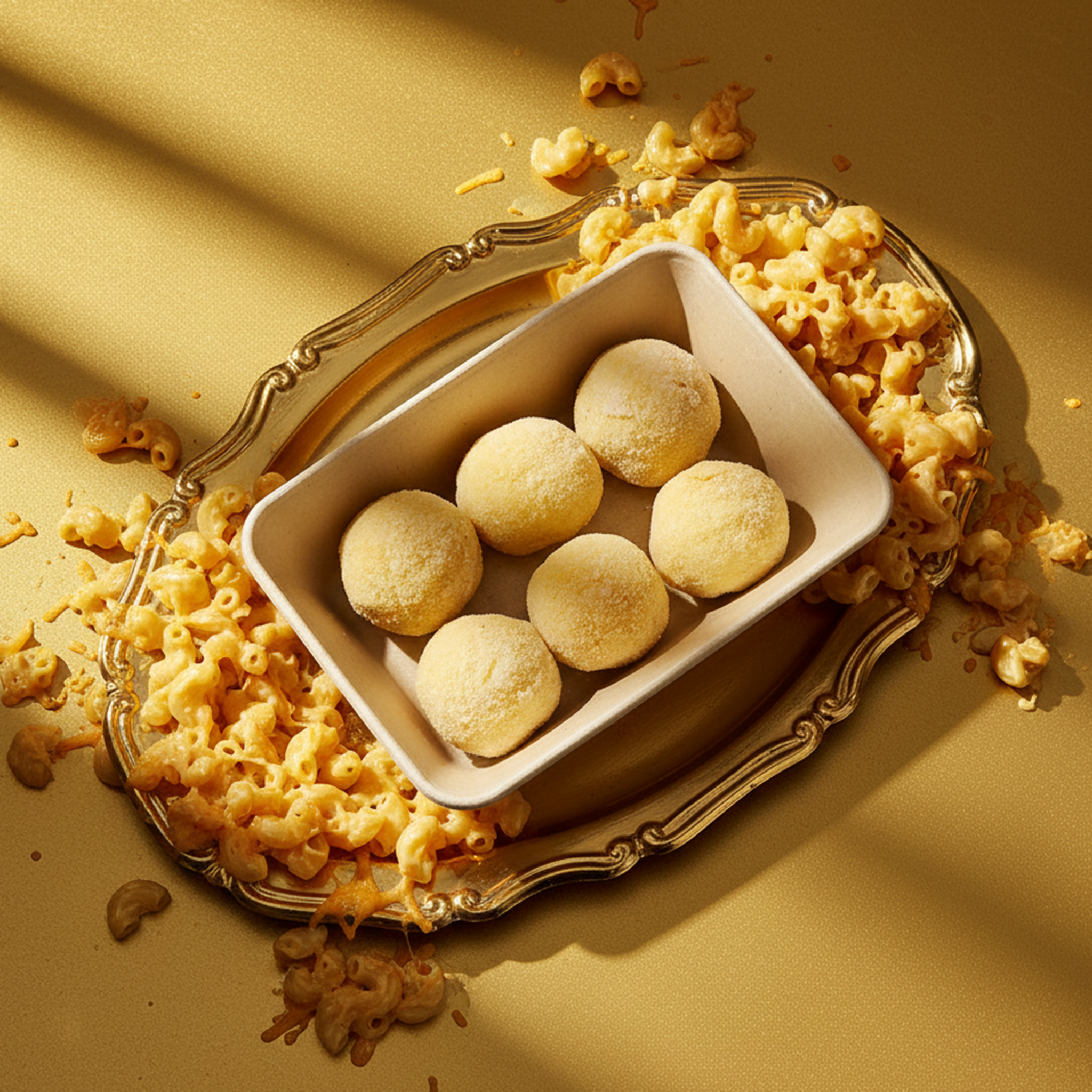 Mac & Cheese Arancini Balls Premium Large 6 Pack